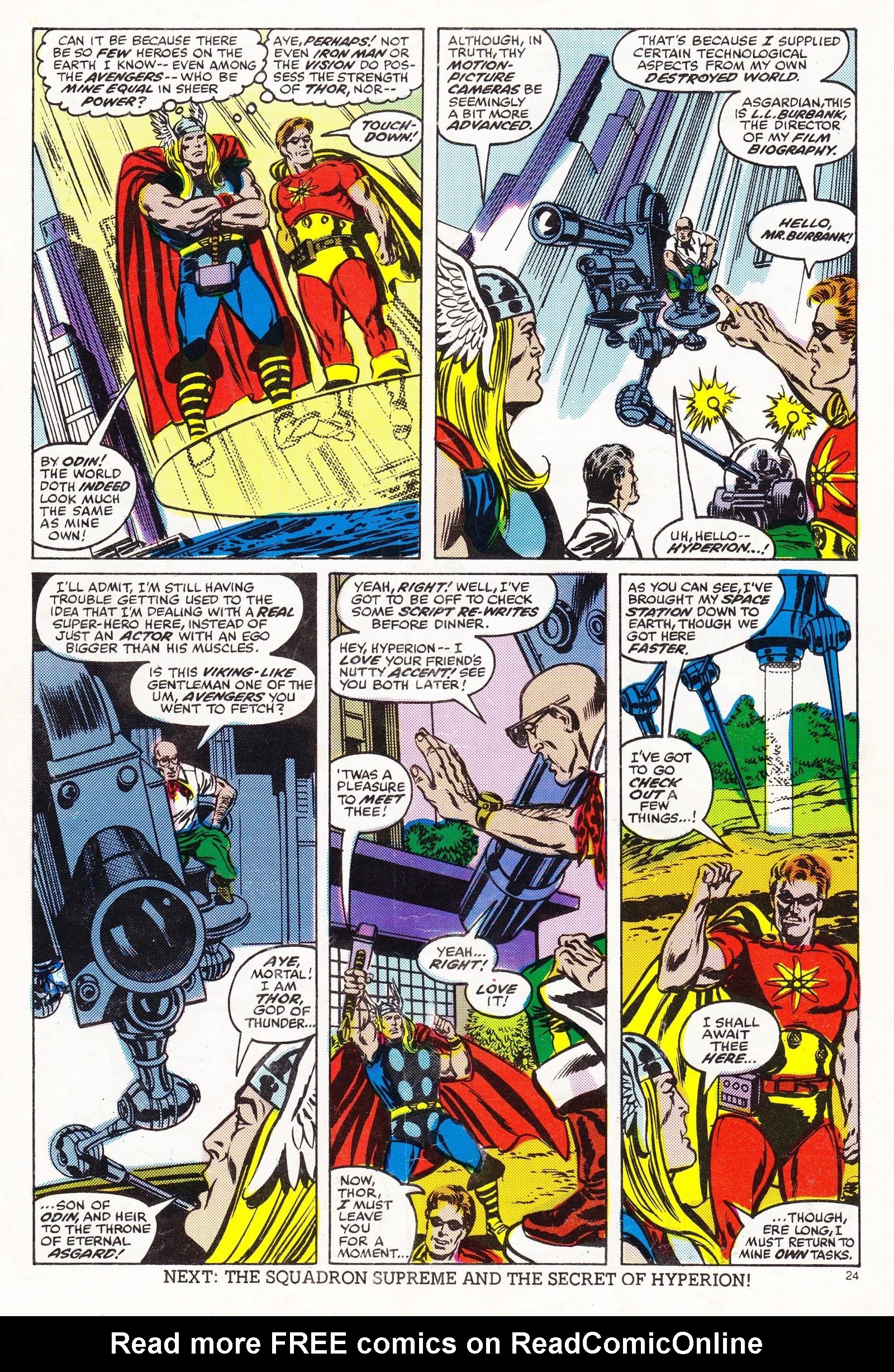 Read online Captain America (1981) comic -  Issue #50 - 23