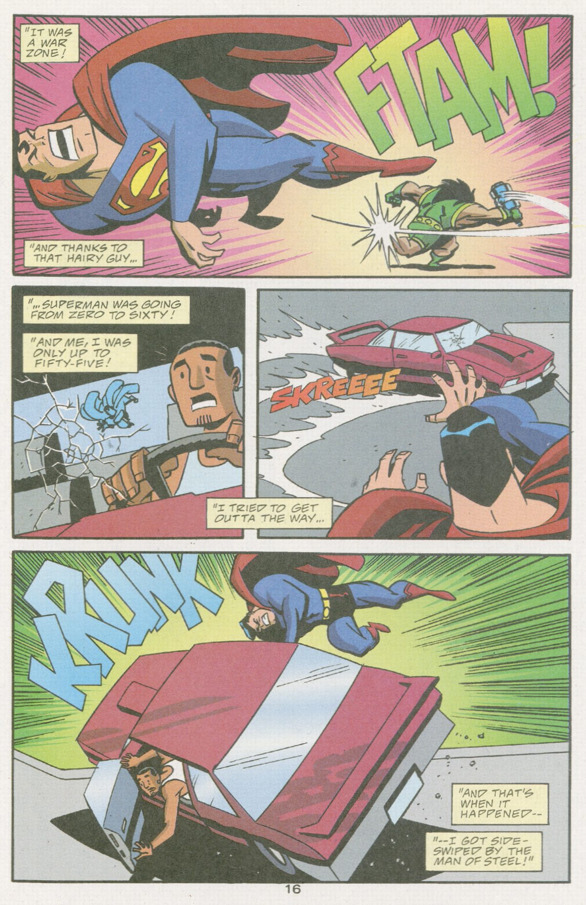 Superman Adventures Issue #57 #60 - English 17