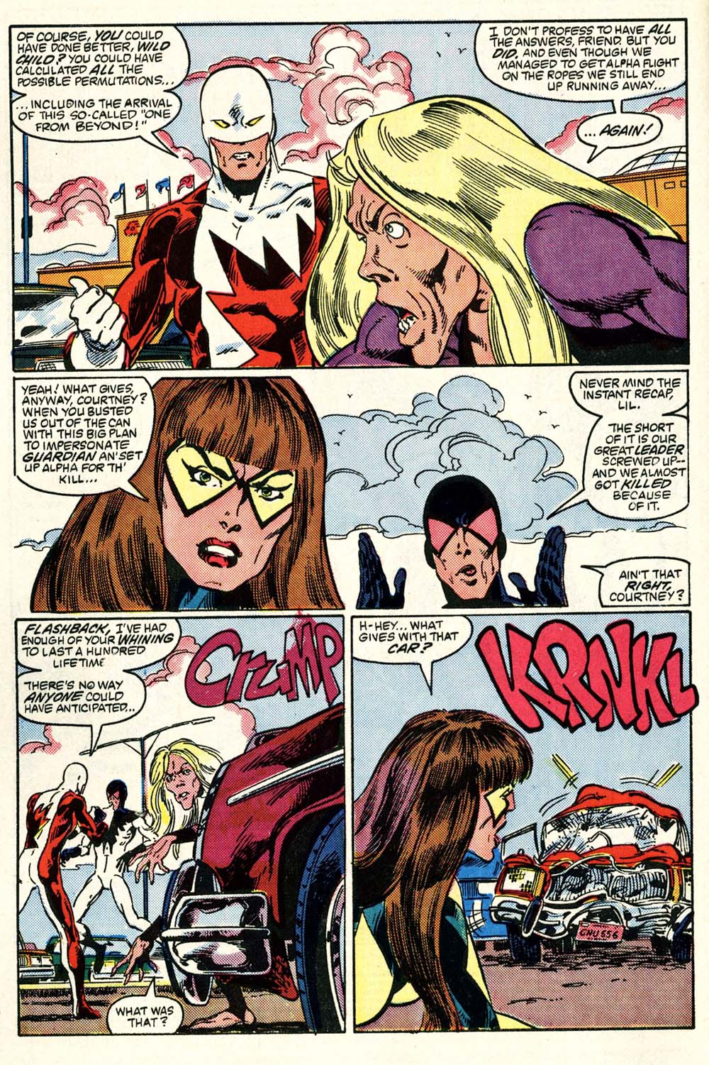 Read online Alpha Flight (1983) comic -  Issue #28 - 3