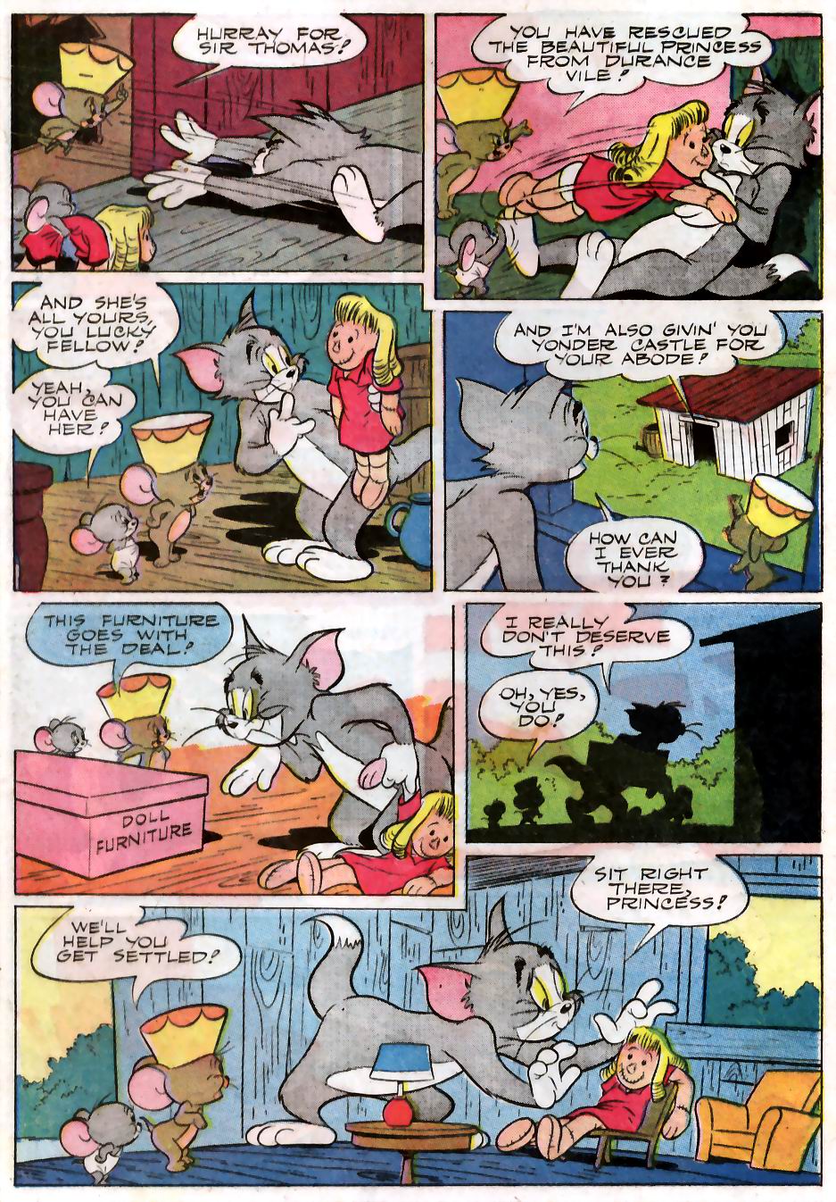 Read online Tom and Jerry comic -  Issue #234 - 9