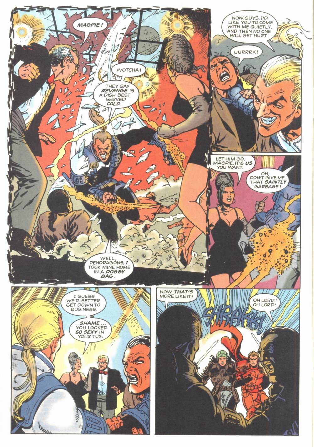 Read online Knights of Pendragon comic -  Issue #5 - 8