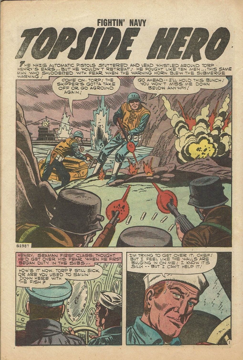 Read online Fightin' Navy comic -  Issue #81 - 28