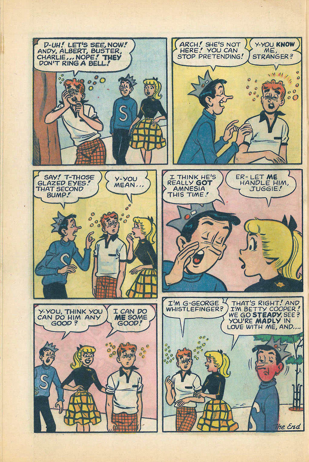 Read online Archie Giant Series Magazine comic -  Issue #21 - 8