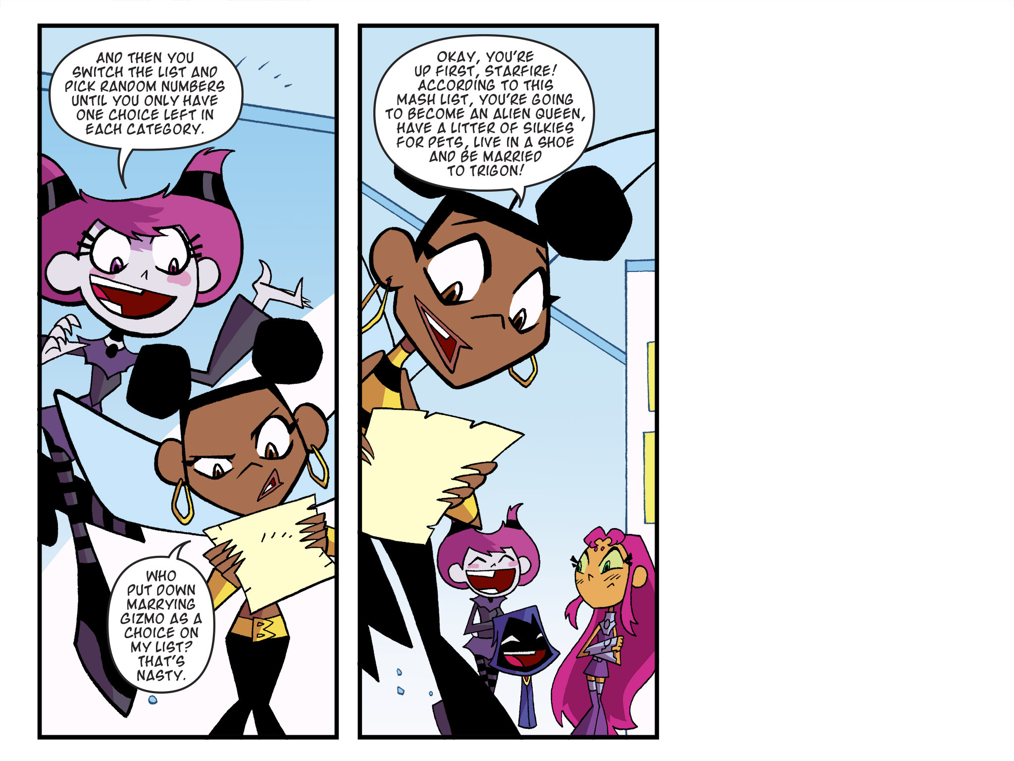 Read online Teen Titans Go! (2013) comic -  Issue #12 - 80