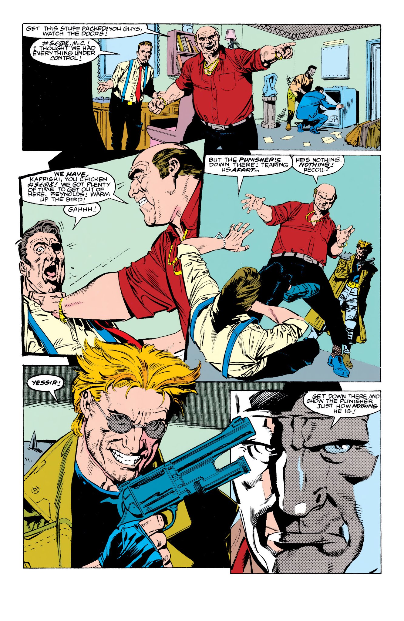 Read online Punisher Epic Collection comic -  Issue # TPB 7 (Part 4) - 20