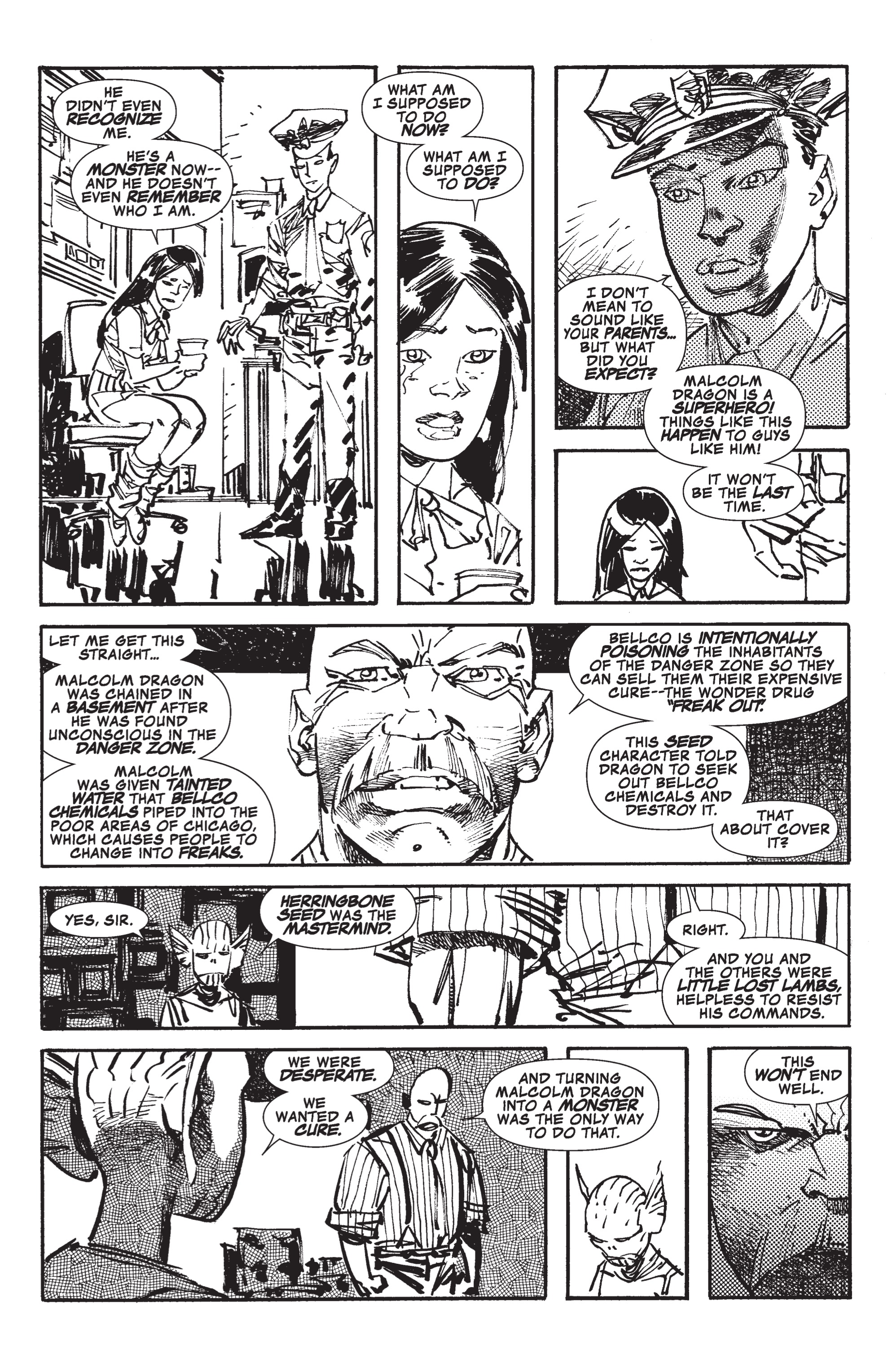 Read online Savage Dragon Archives comic -  Issue # (2007) TPB 8 (Part 5) - 19