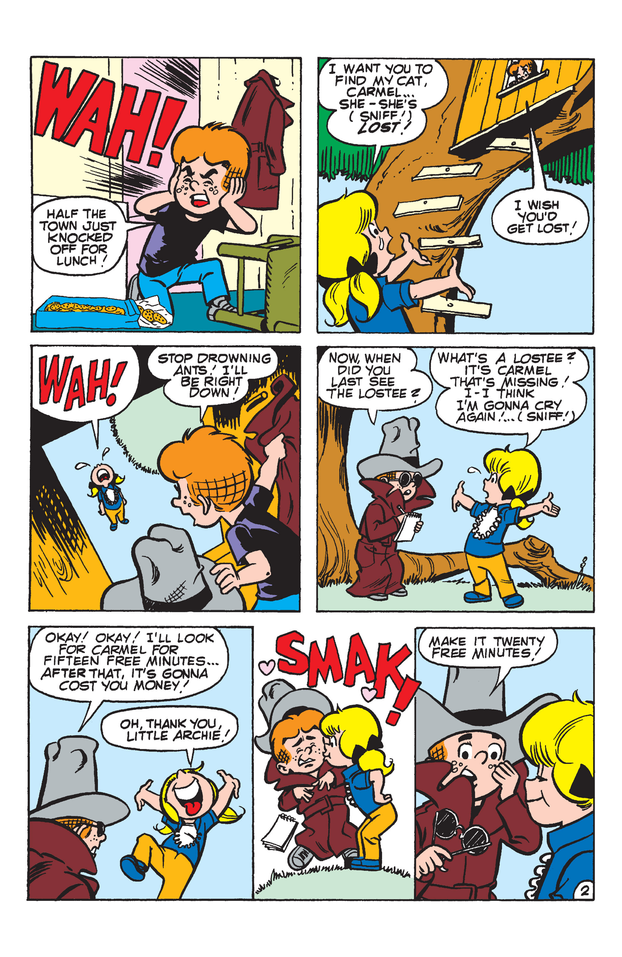 Read online Little Archie and Friends comic -  Issue # TPB (Part 1) - 11