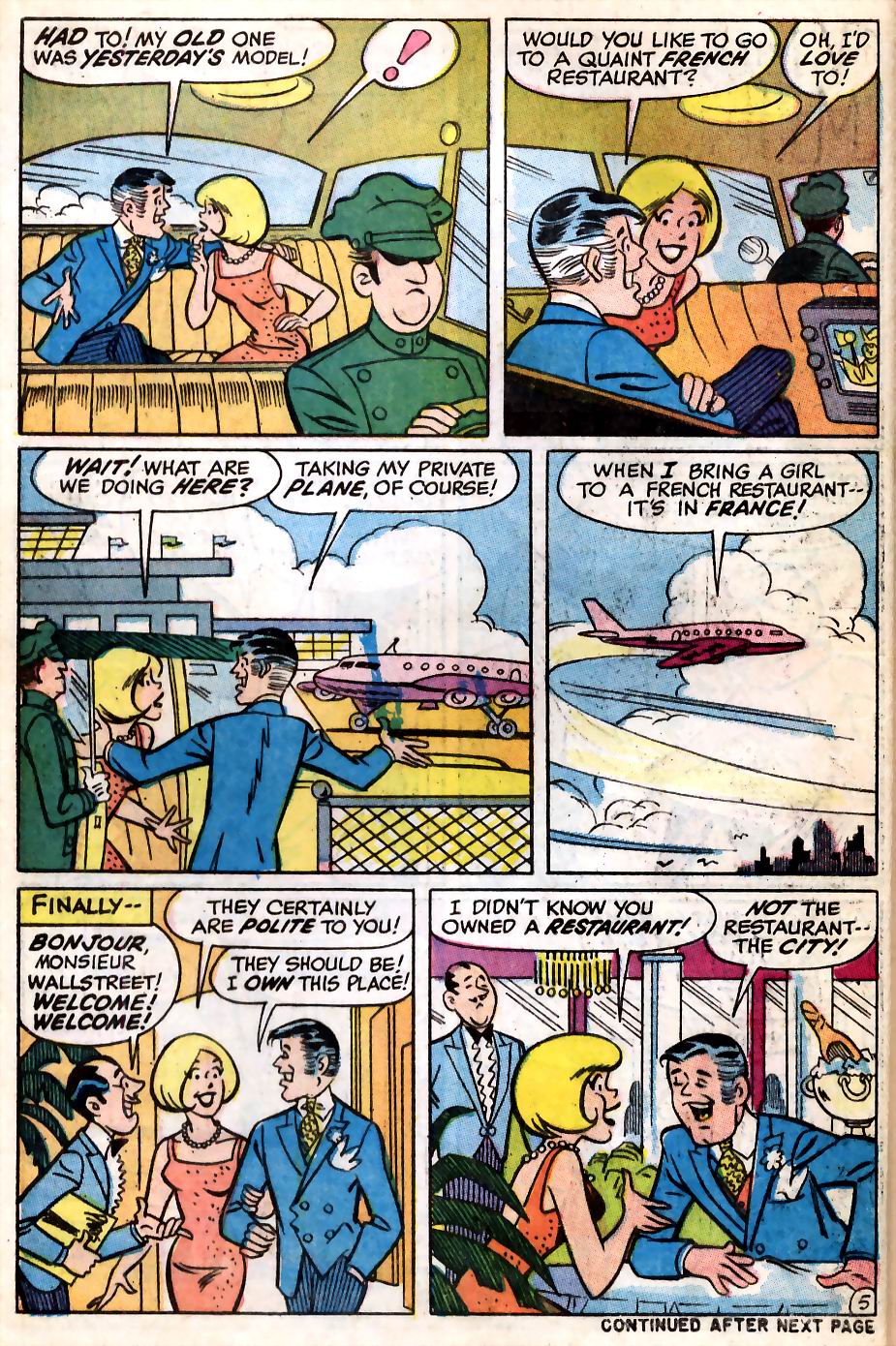 Read online Millie the Model comic -  Issue # Annual 7 - 24