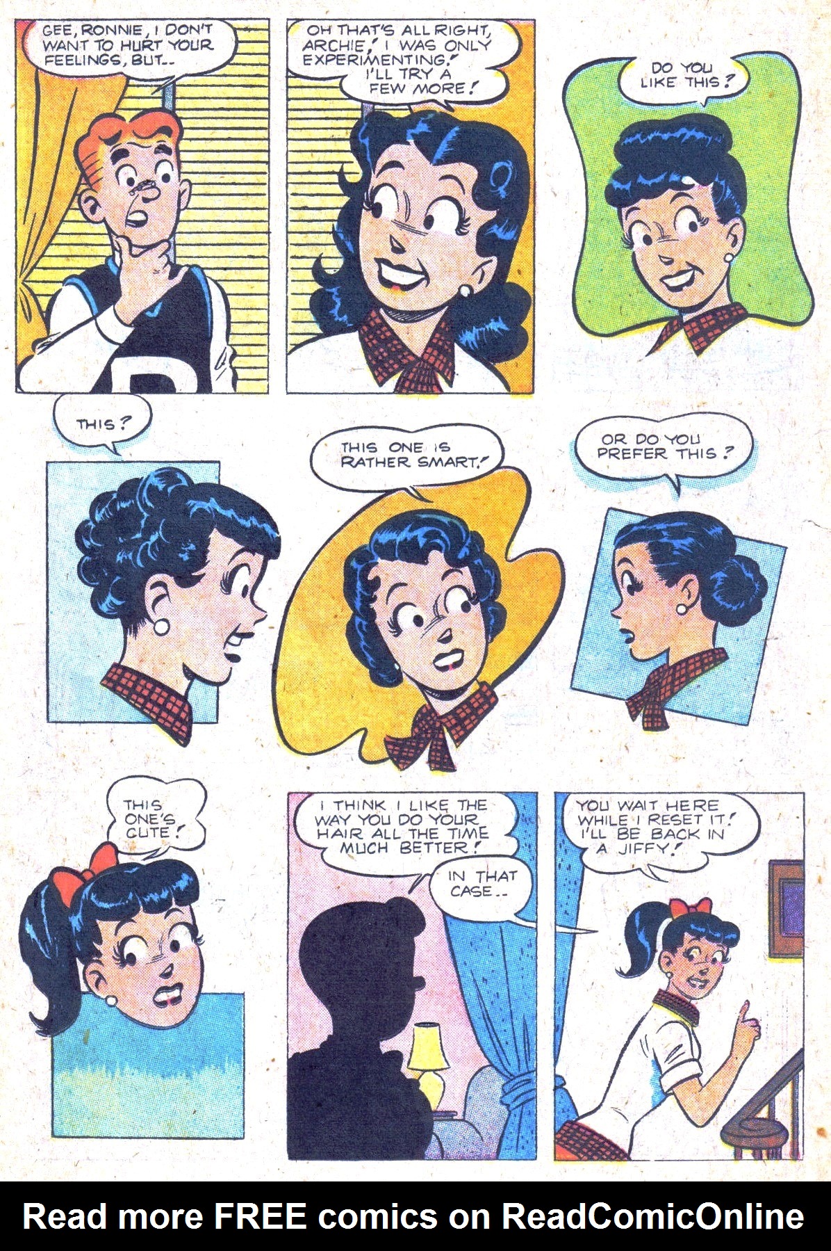 Read online Archie's Girls Betty and Veronica comic -  Issue #34 - 22
