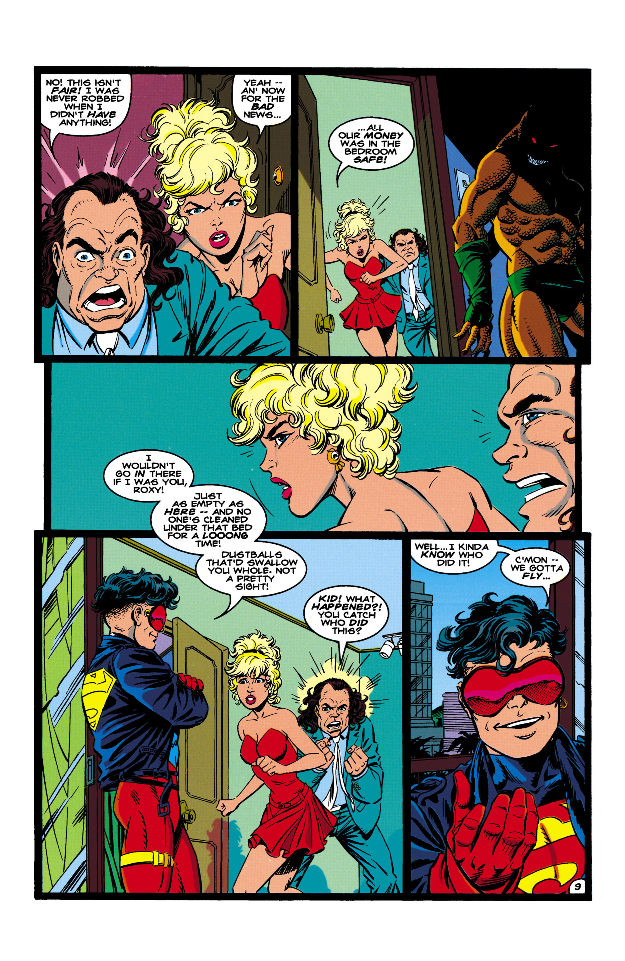 Read online Superboy (1994) comic -  Issue #12 - 10