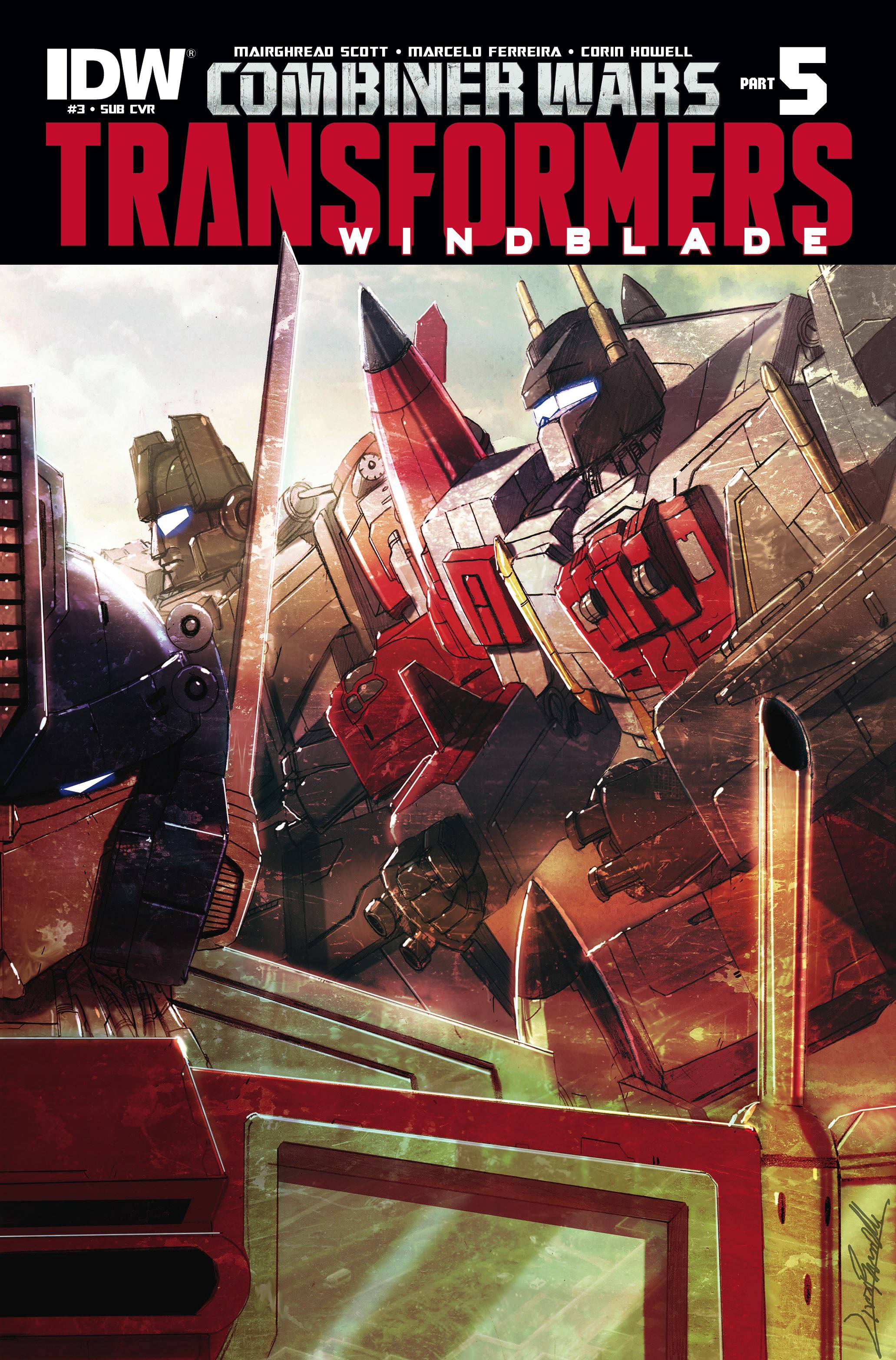 Read online The Transformers: Windblade (2015) comic -  Issue #3 - 3