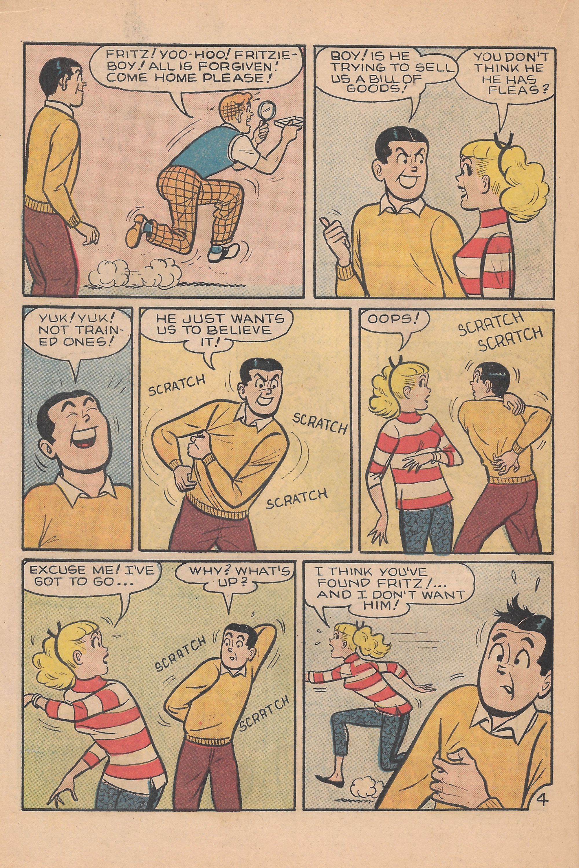 Read online Archie's Pals 'N' Gals (1952) comic -  Issue #22 - 50