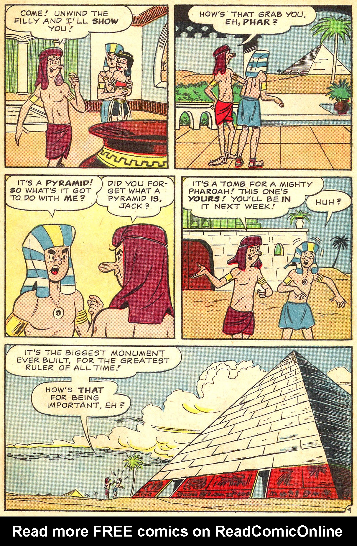 Read online Life With Archie (1958) comic -  Issue #36 - 23