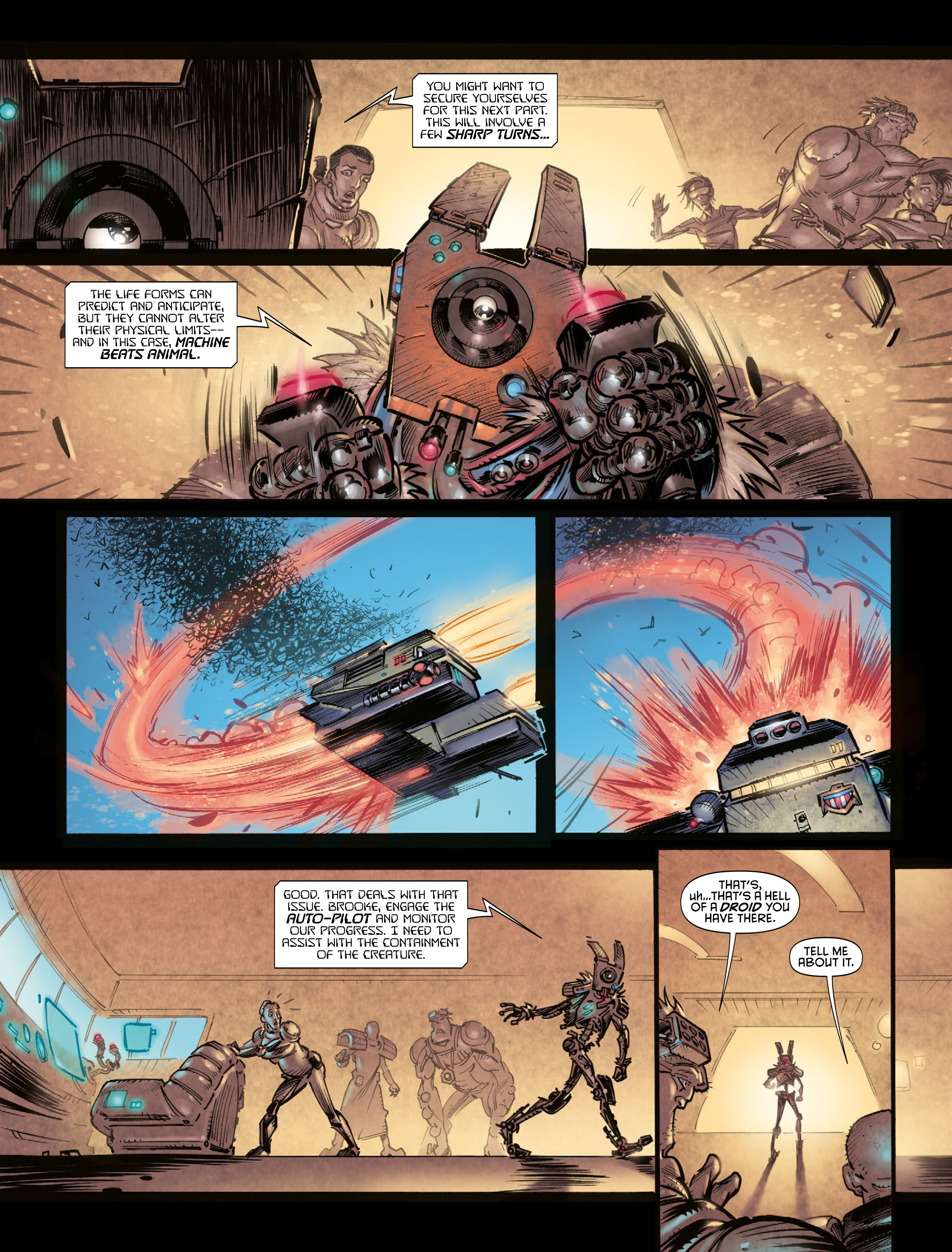 Read online Judge Dredd Megazine (Vol. 5) comic -  Issue #421 - 46