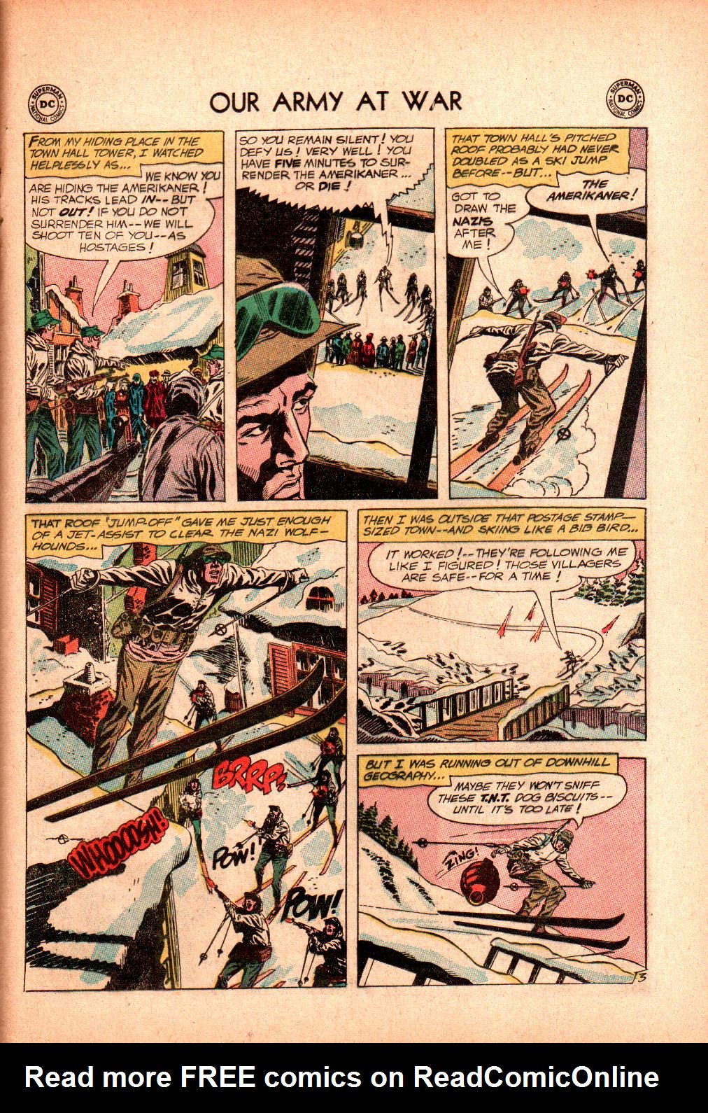 Read online Our Army at War (1952) comic -  Issue #129 - 29