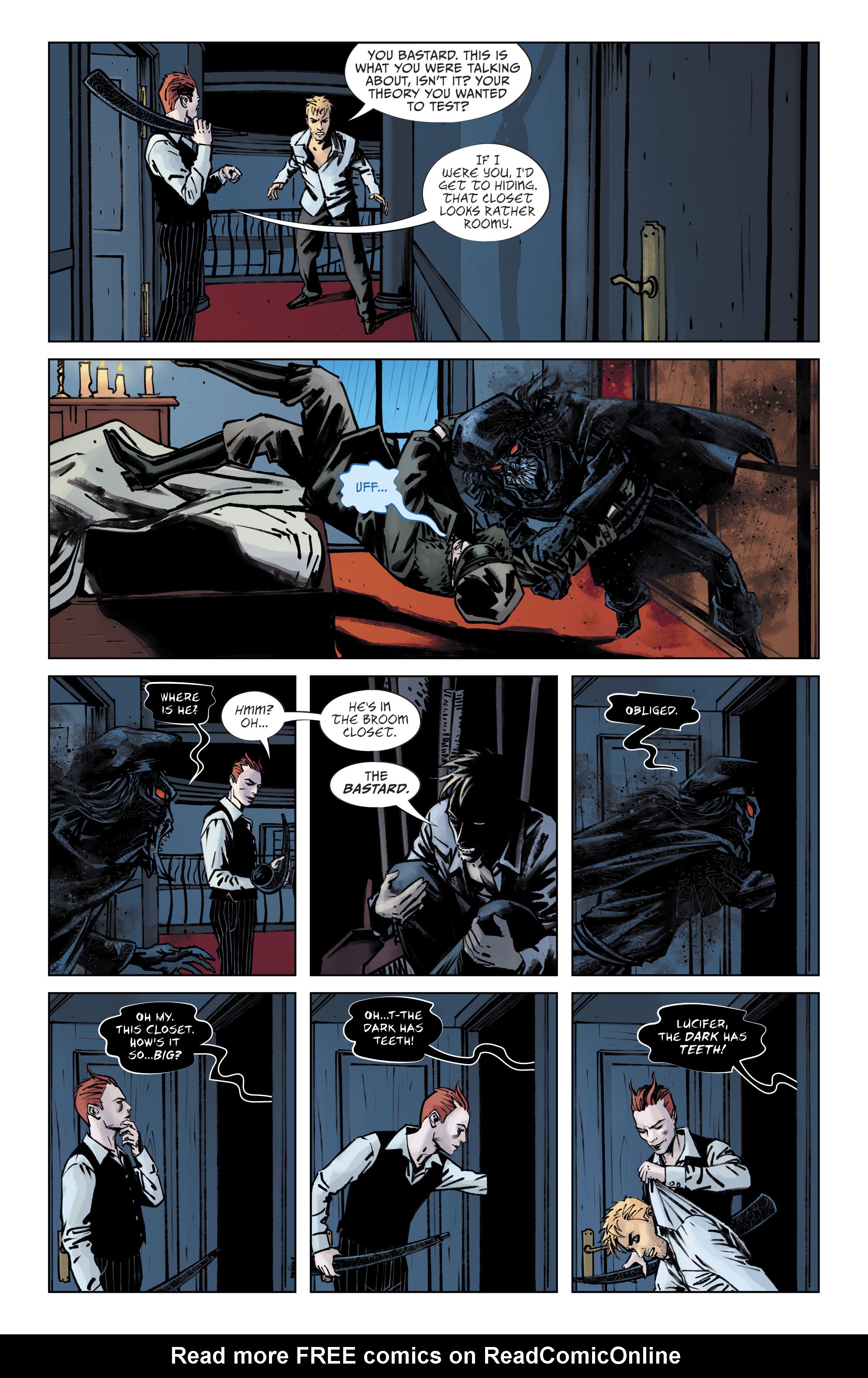 Read online Lucifer (2018) comic -  Issue #15 - 20