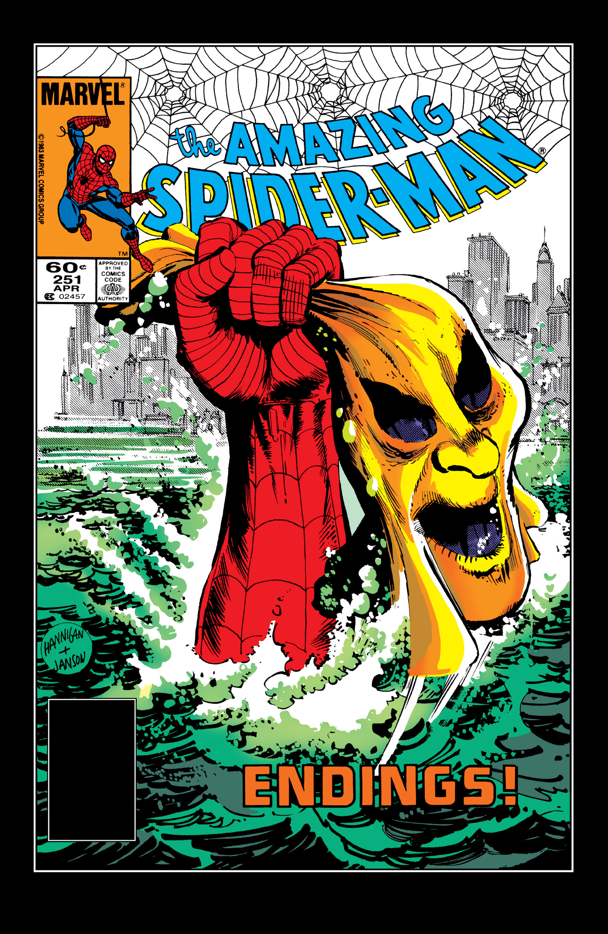 Read online The Amazing Spider-Man (1963) comic -  Issue #251 - 1