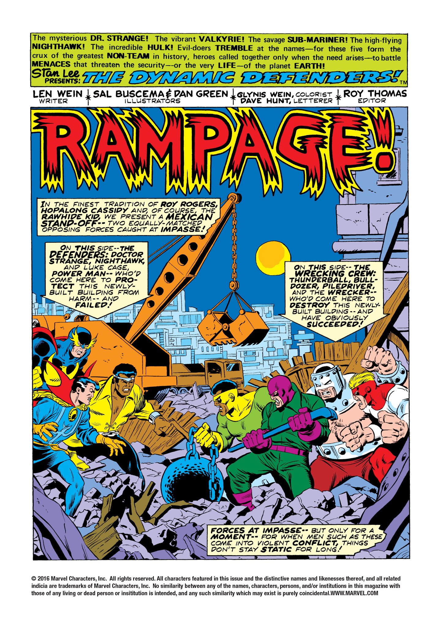 Read online Marvel Masterworks: The Defenders comic -  Issue # TPB 3 (Part 1) - 57