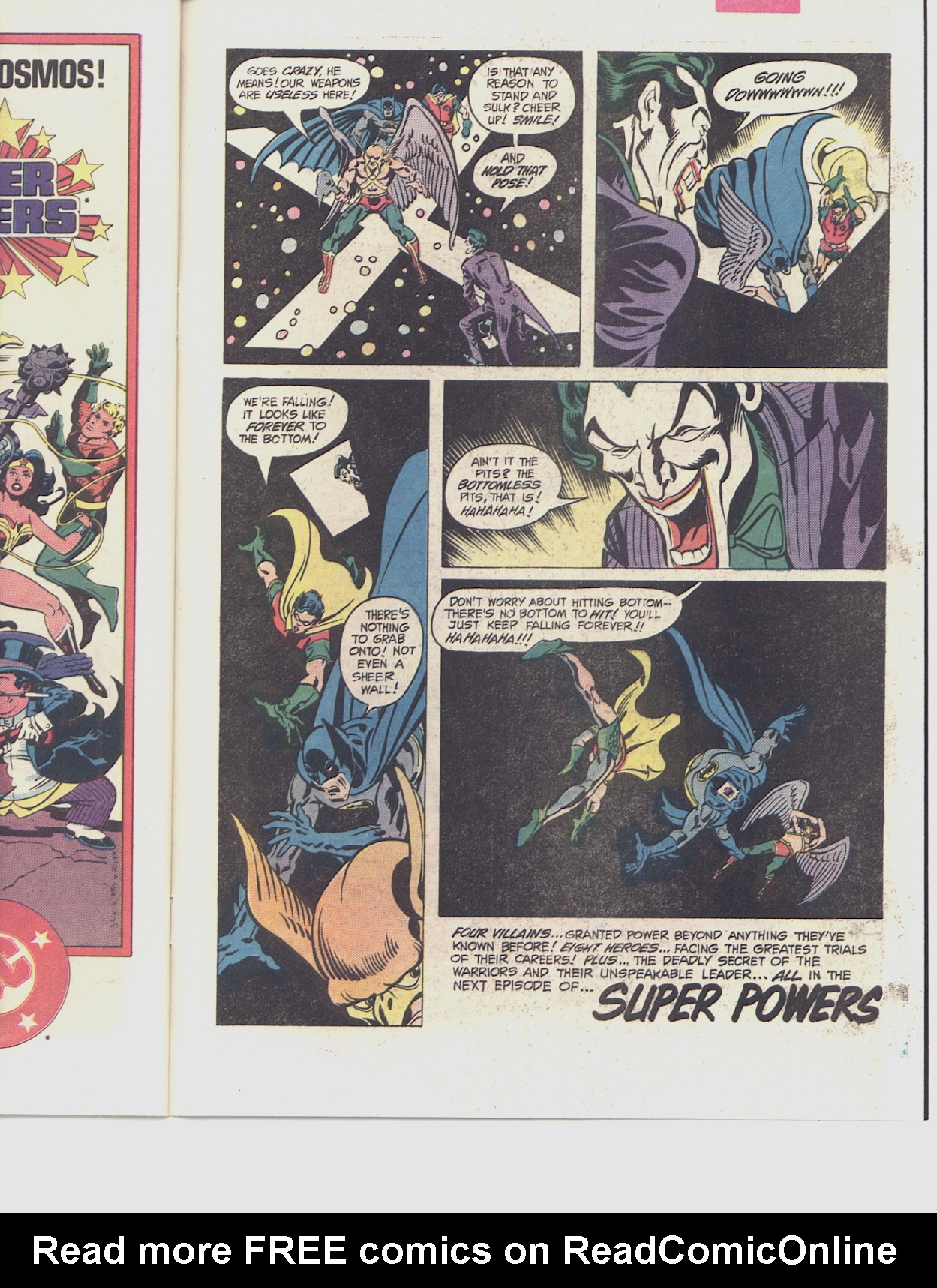 Read online Super Powers (1984) comic -  Issue #1 - 24
