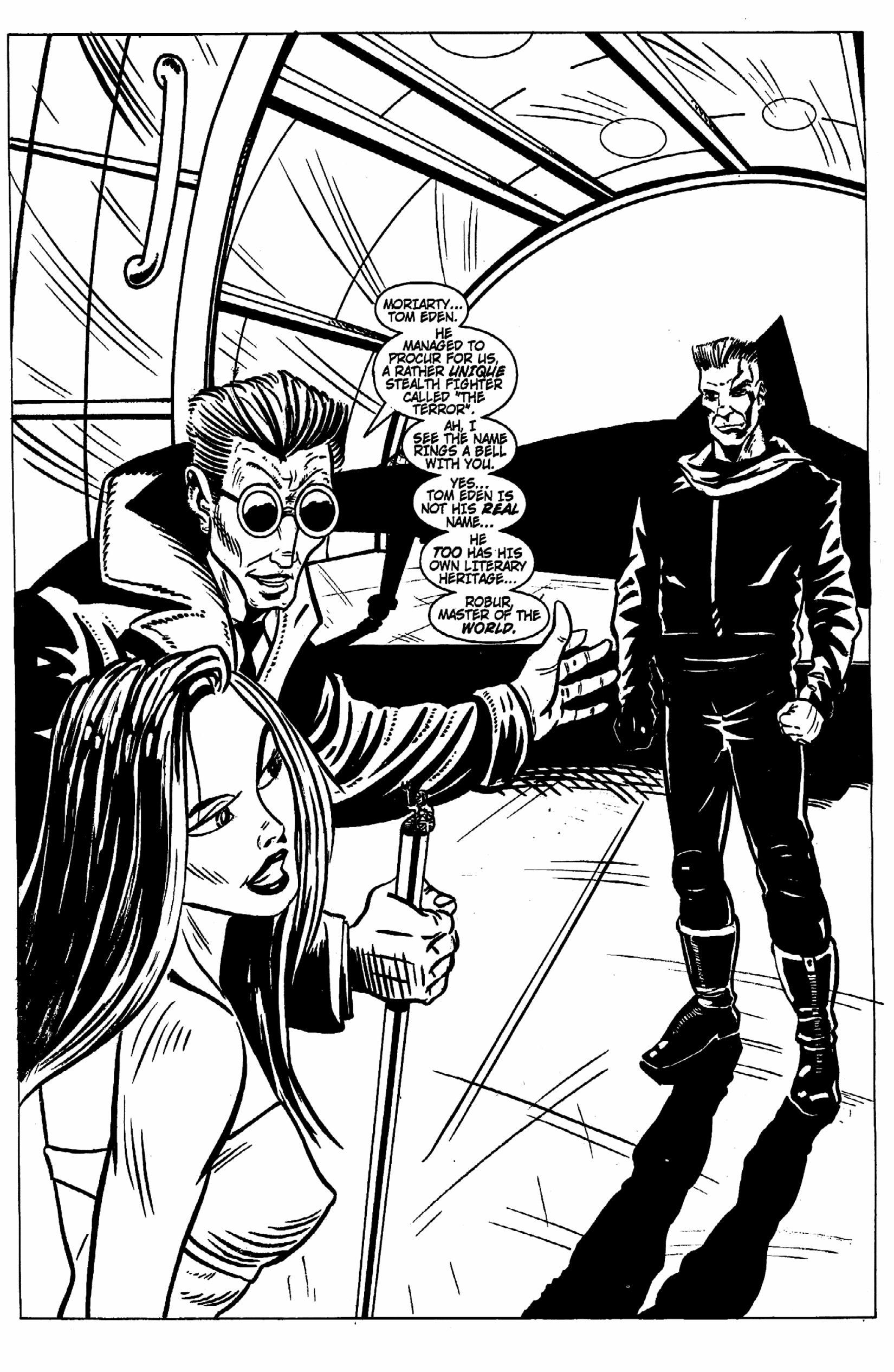 Read online Searchers: Apostle of Mercy comic -  Issue #2 - 14