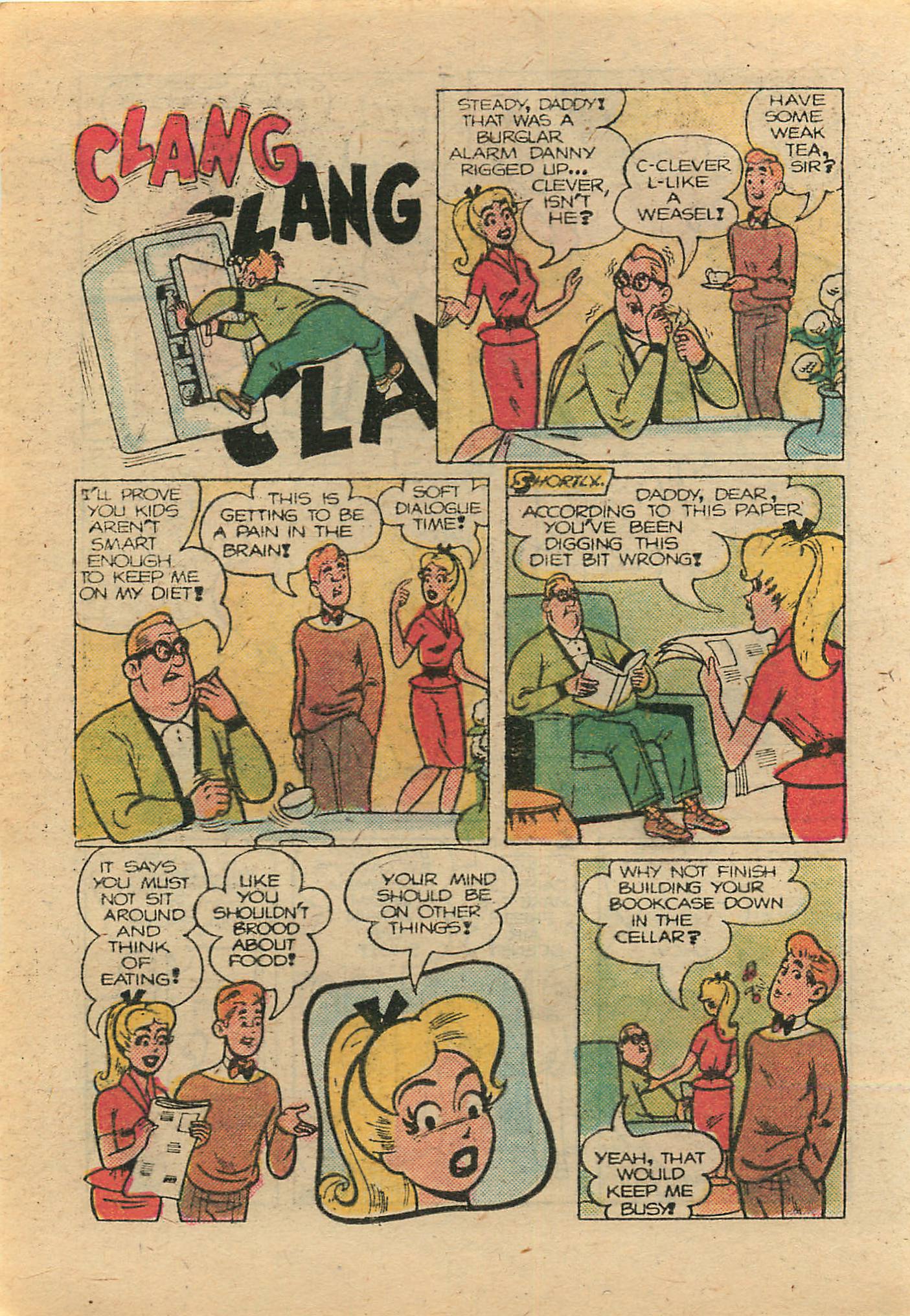 Read online Little Archie Comics Digest Magazine comic -  Issue #3 - 144