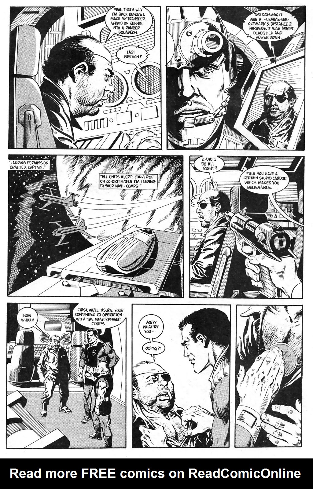 Read online Star Rangers comic -  Issue #3 - 6