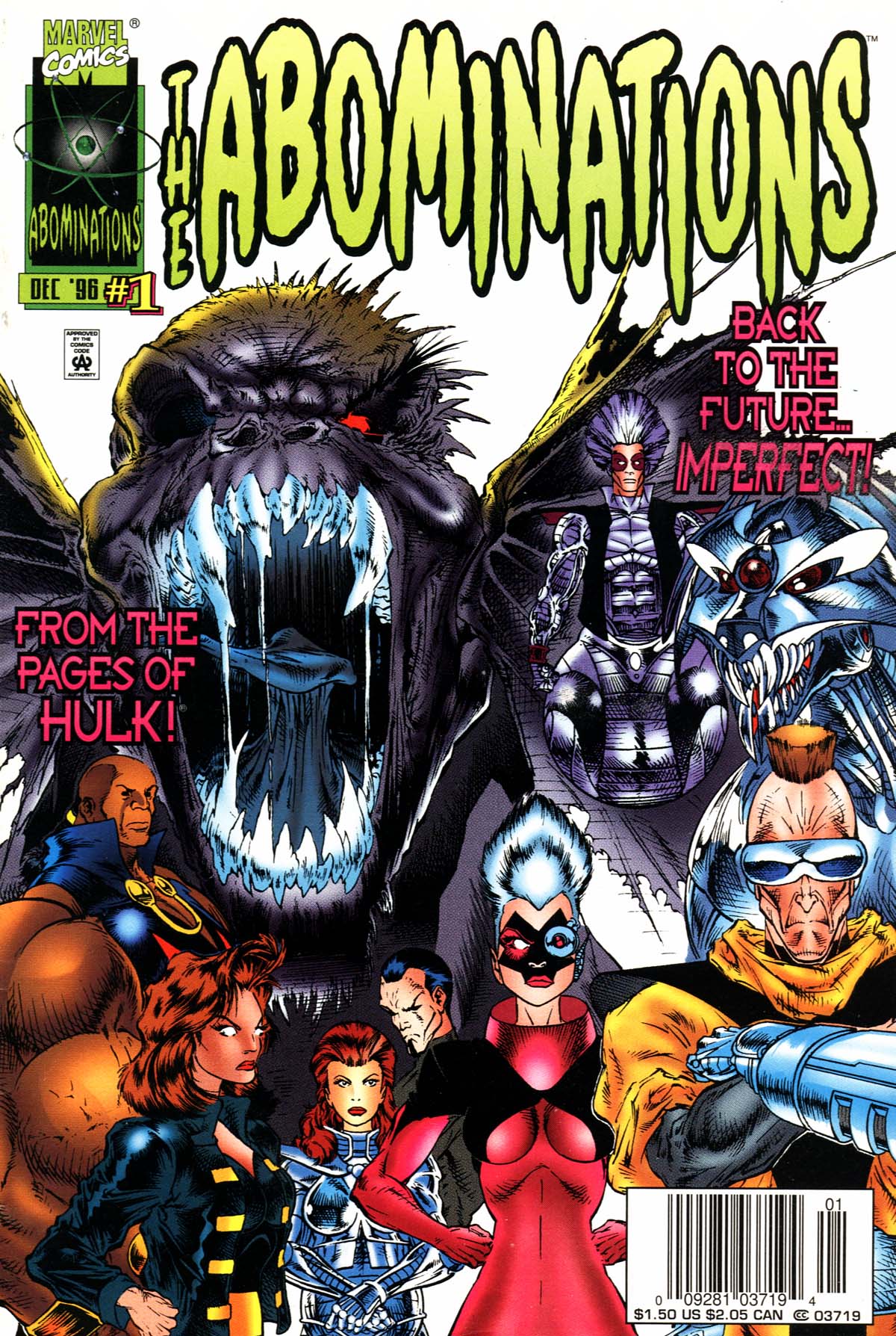 Read online Abominations comic -  Issue #1 - 1