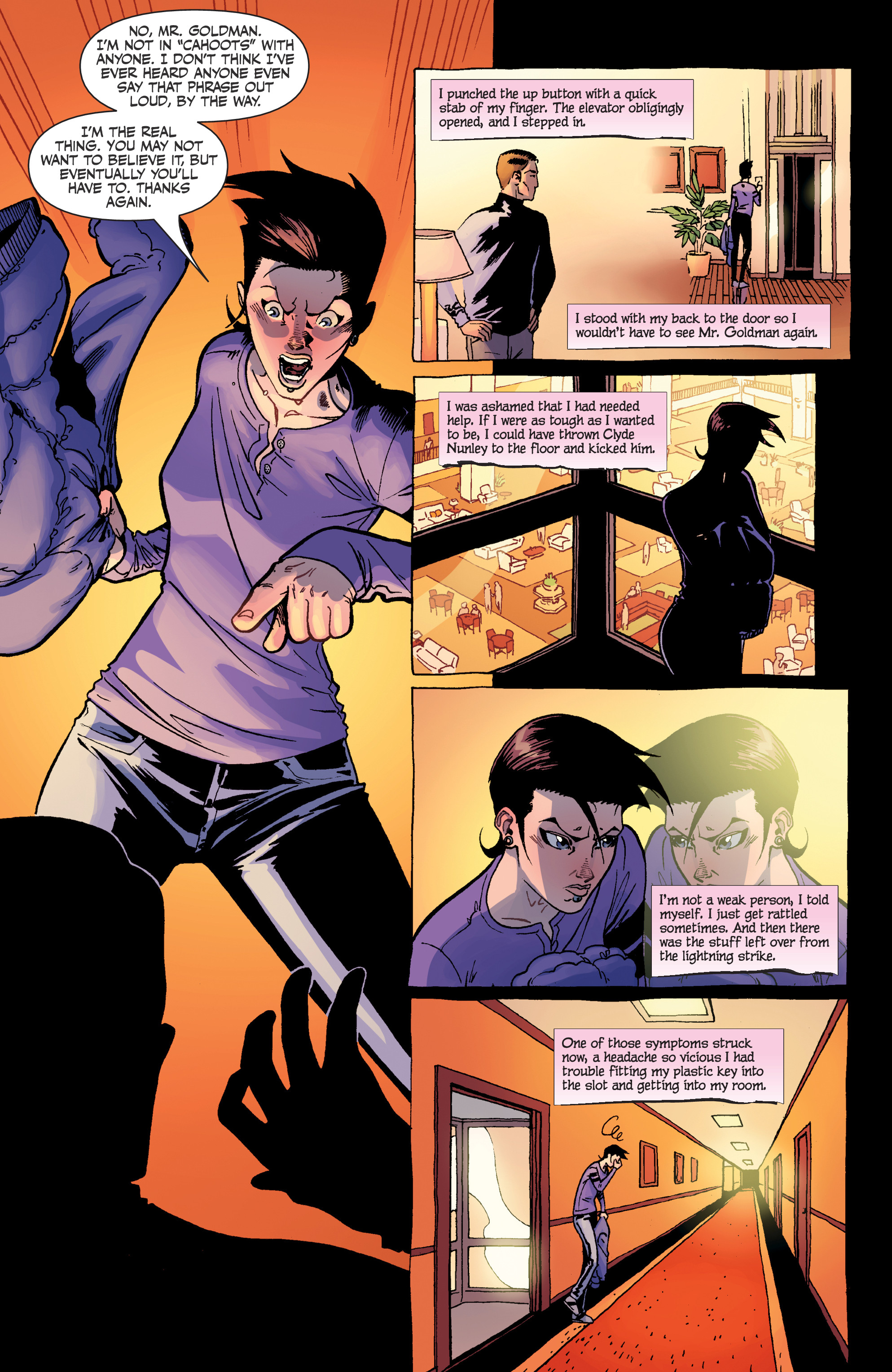 Read online Charlaine Harris' Grave Surprise comic -  Issue # TPB (Part 1) - 76