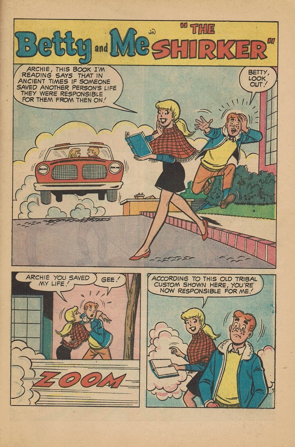 Read online Betty and Me comic -  Issue #20 - 29