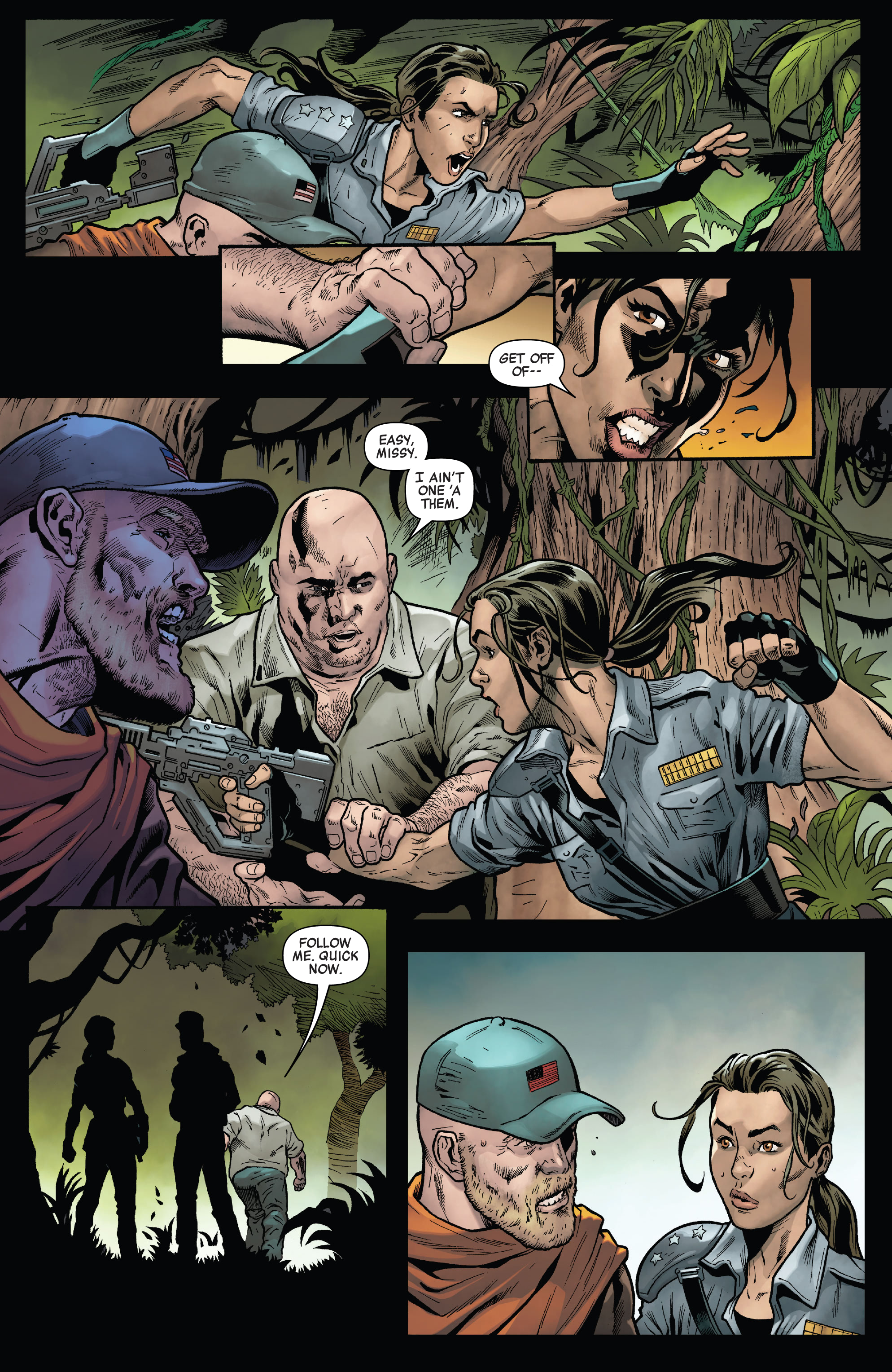 Read online Predator (2023) comic -  Issue #1 - 11