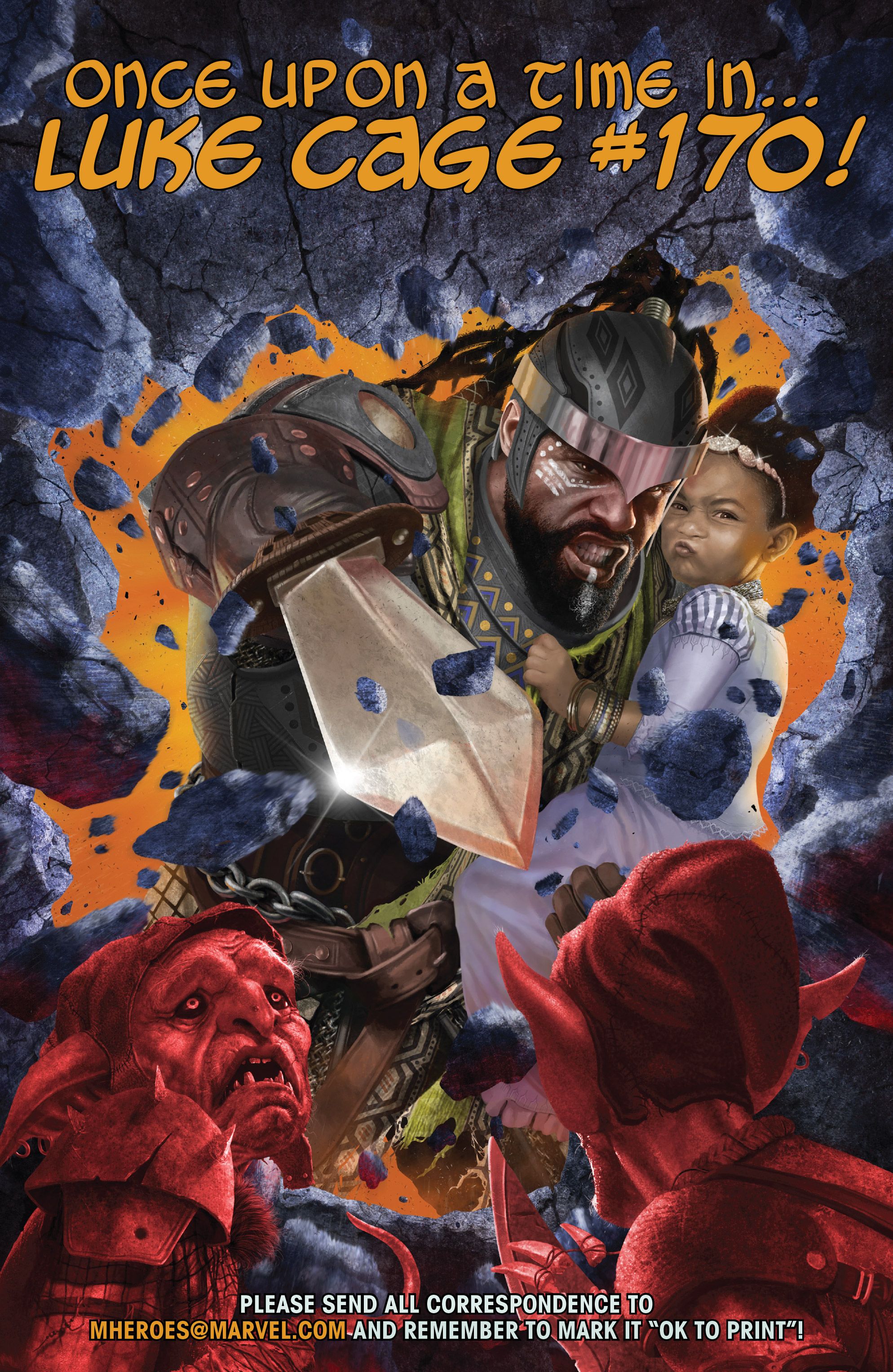 Read online Luke Cage comic -  Issue #169 - 21