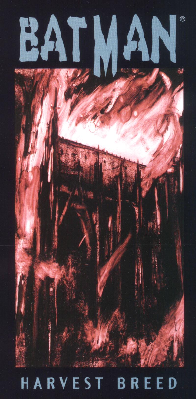 Read online Batman: Harvest Breed comic -  Issue # TPB - 1