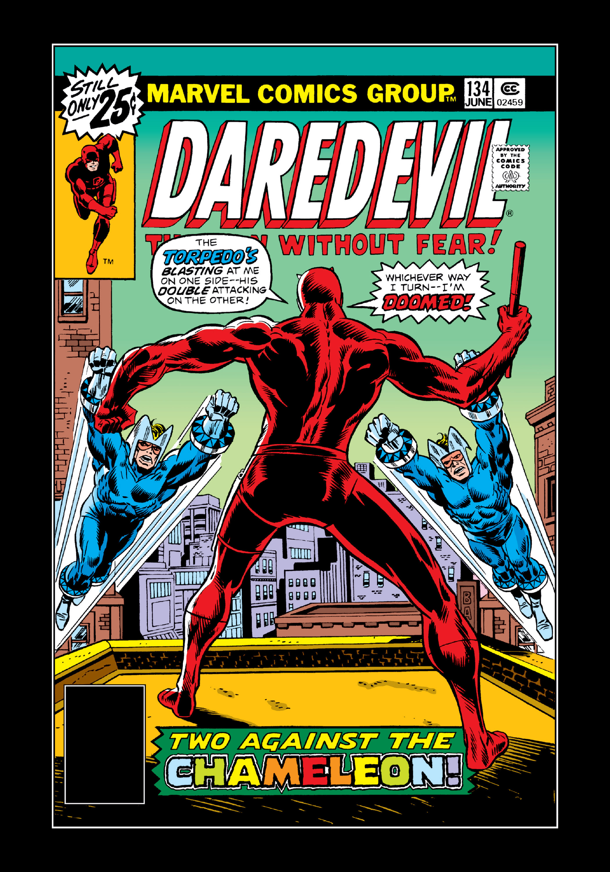 Read online Marvel Masterworks: Daredevil comic -  Issue # TPB 13 (Part 1) - 27
