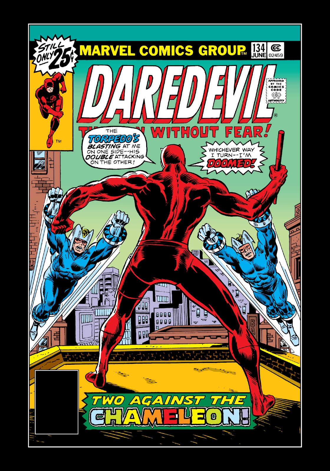 Marvel Masterworks: Daredevil issue TPB 13 (Part 1) - Page 27
