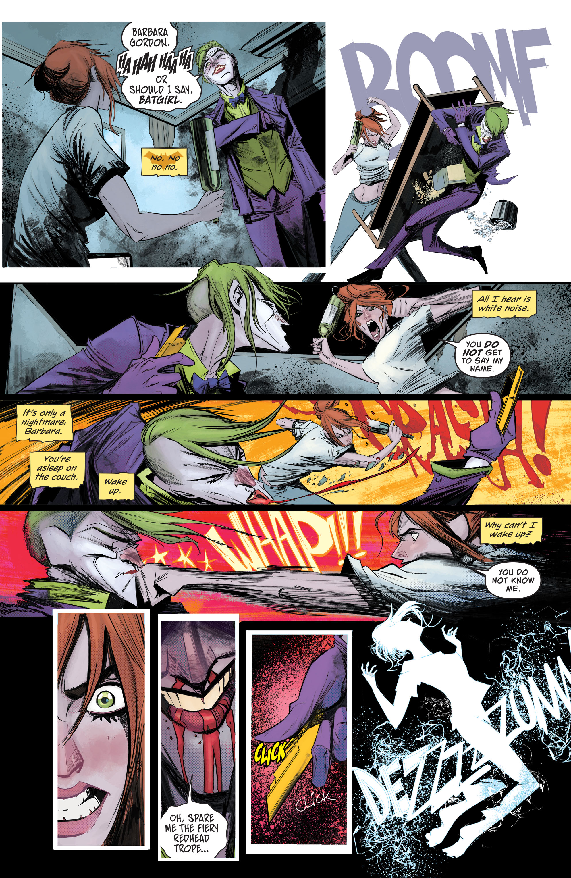 Read online Batgirl (2016) comic -  Issue #47 - 7