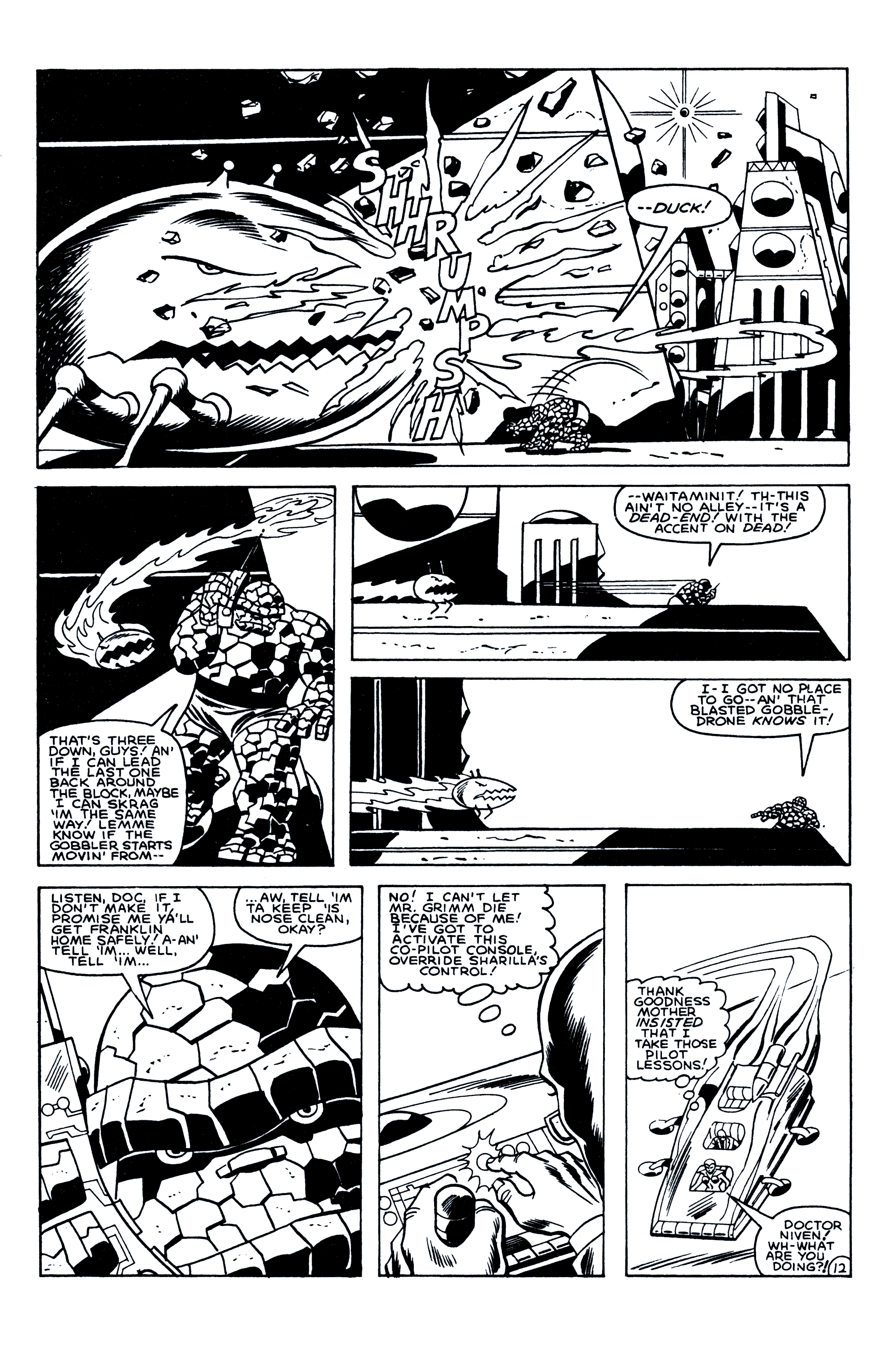 Read online Essential Marvel Two-In-One comic -  Issue # TPB 4 (Part 6) - 62