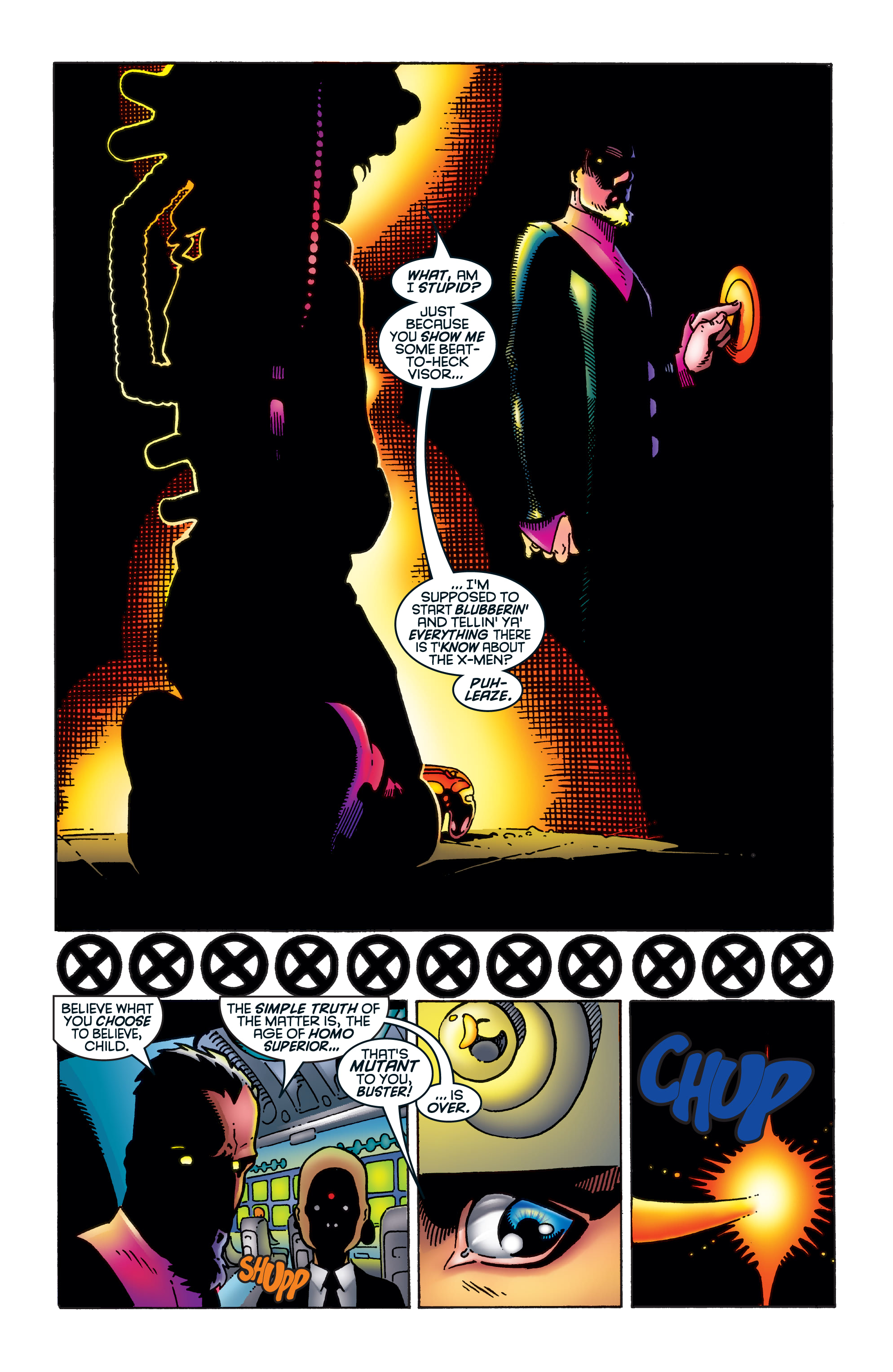 Read online X-Men Milestones: Operation Zero Tolerance comic -  Issue # TPB (Part 1) - 22