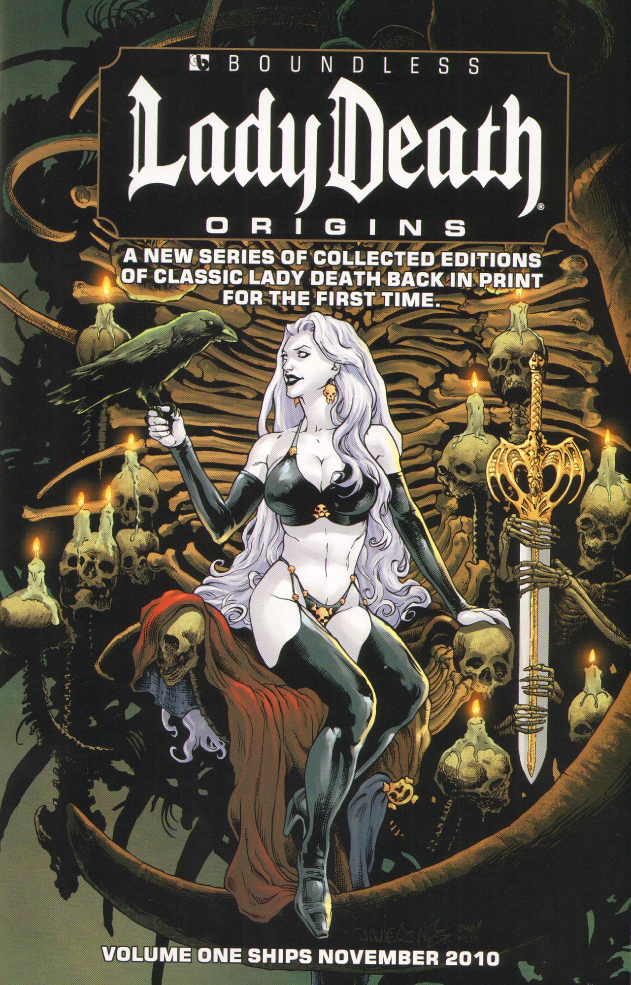 Read online Lady Death (2010) comic -  Issue # _Premiere - 18