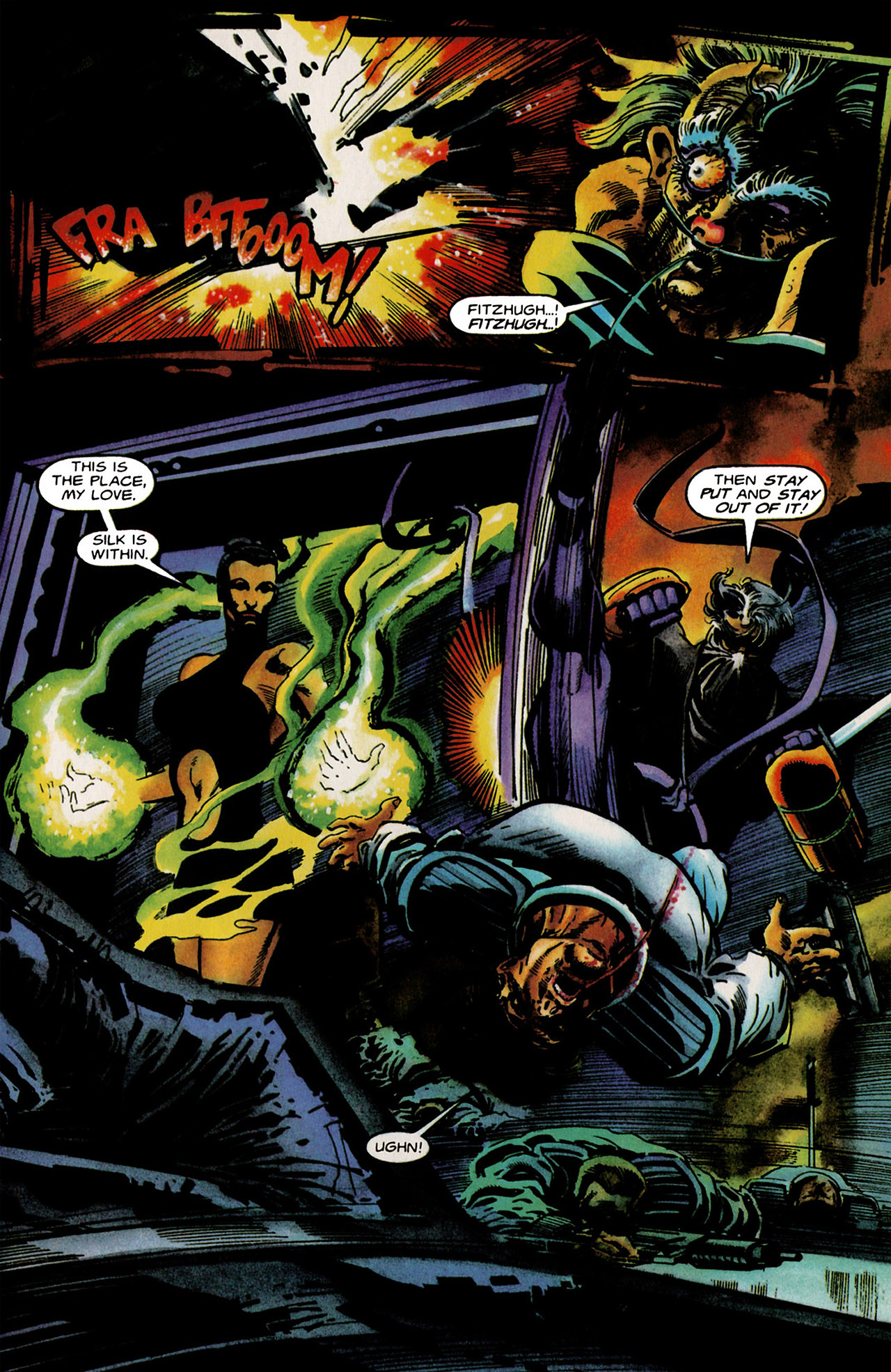 Read online Ninjak (1994) comic -  Issue #8 - 14
