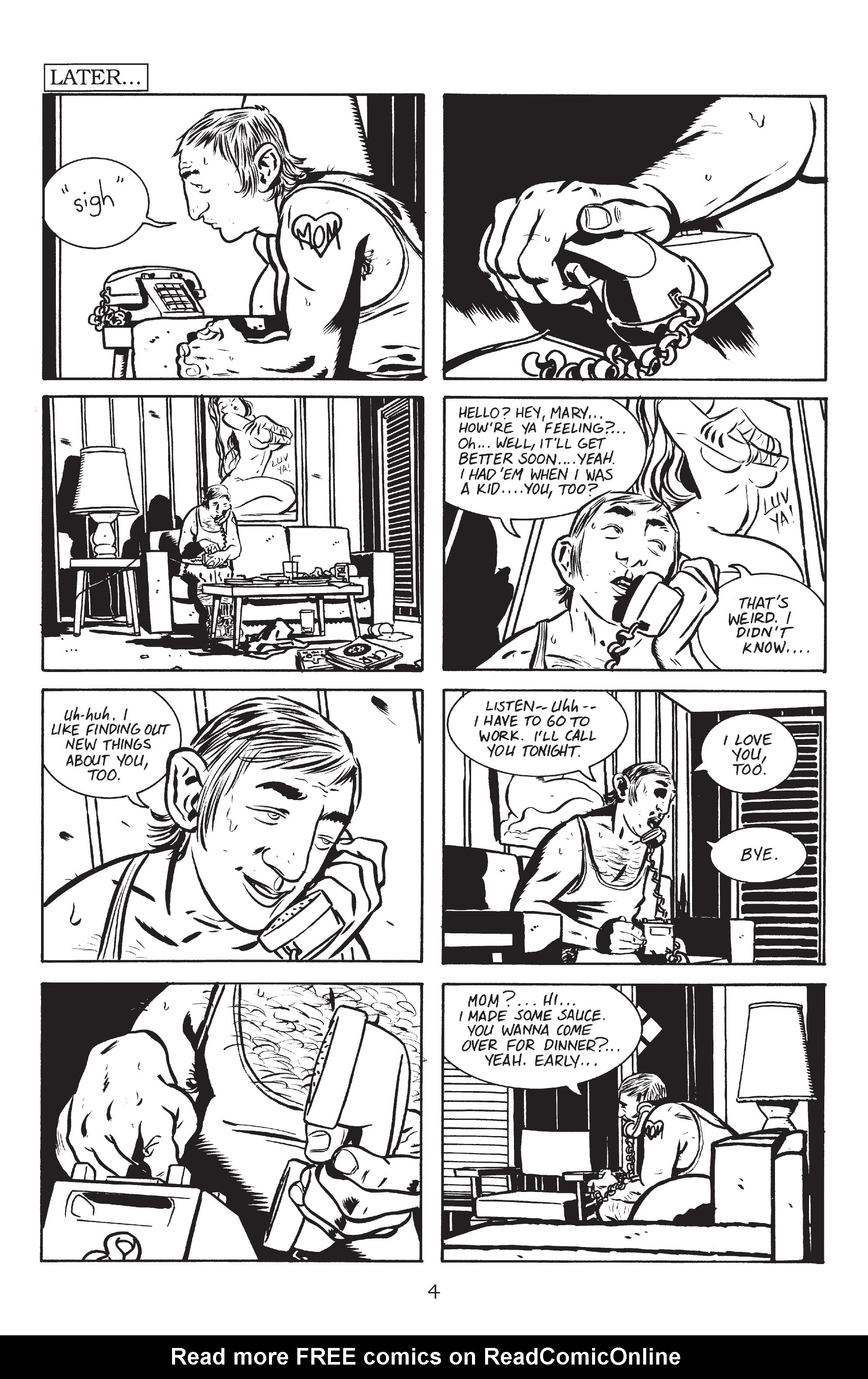 Read online Stray Bullets comic -  Issue #9 - 6