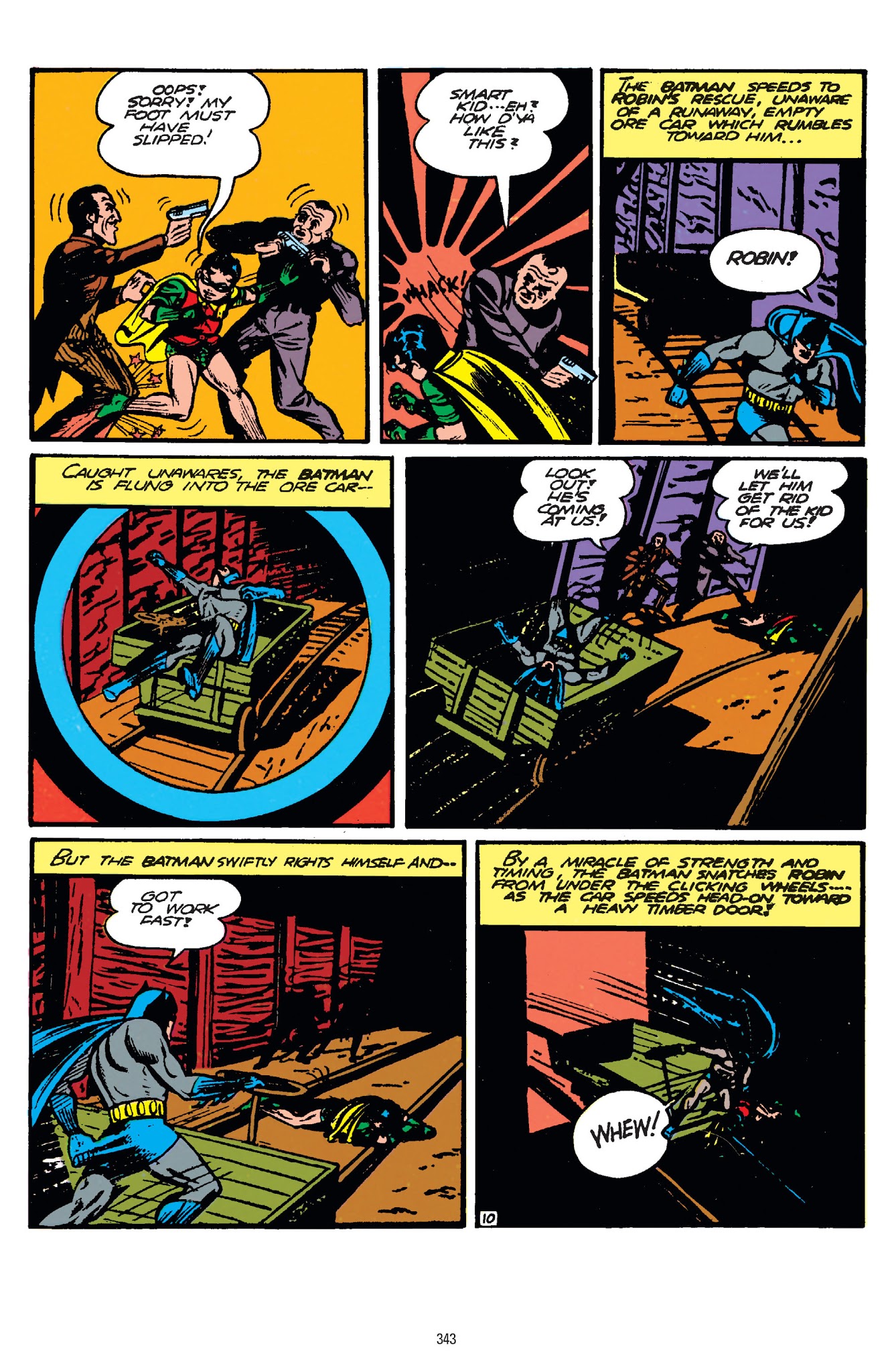 Read online Batman: The Golden Age Omnibus comic -  Issue # TPB 2 - 343