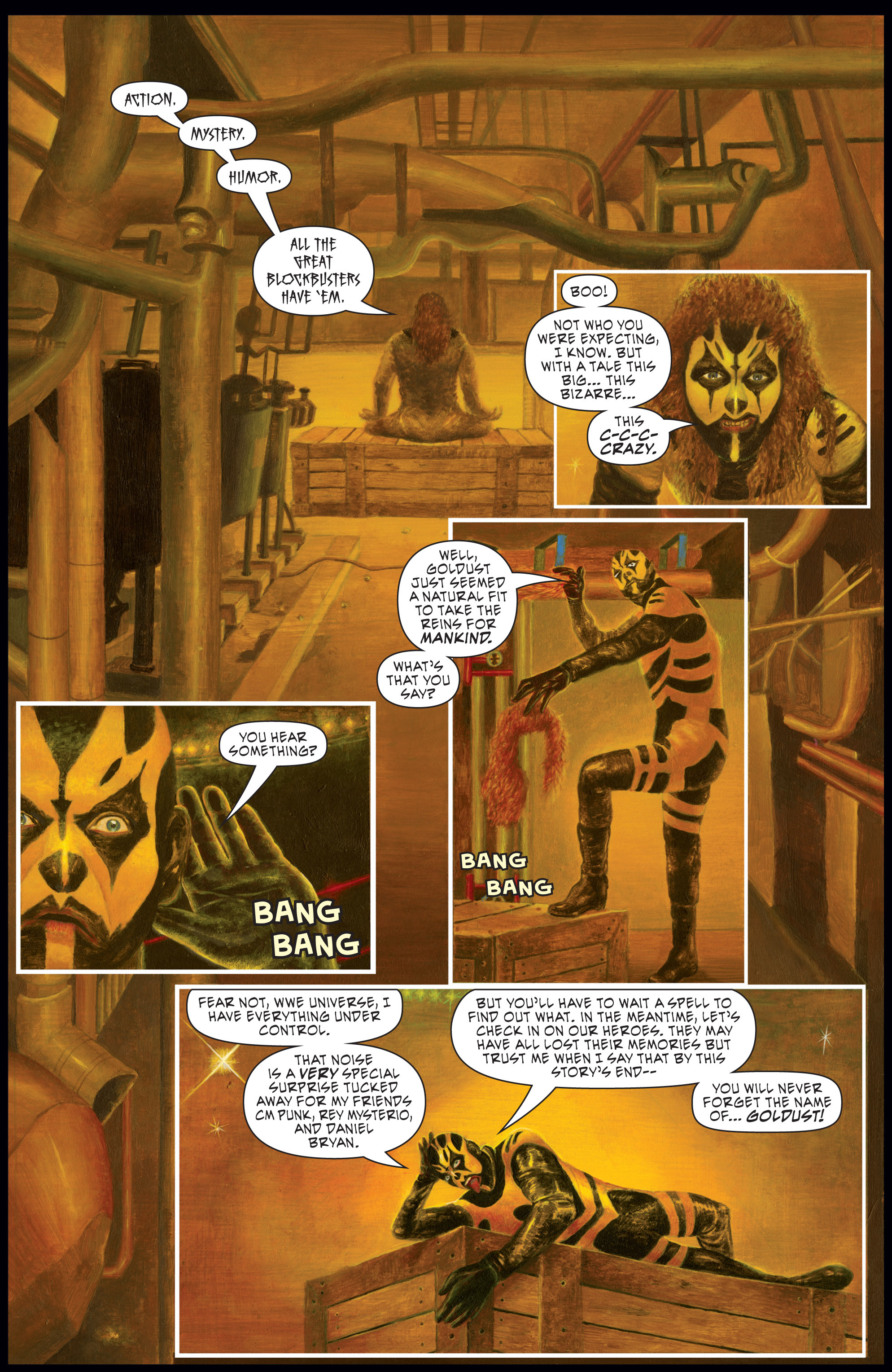 Read online WWE Superstars comic -  Issue #6 - 3