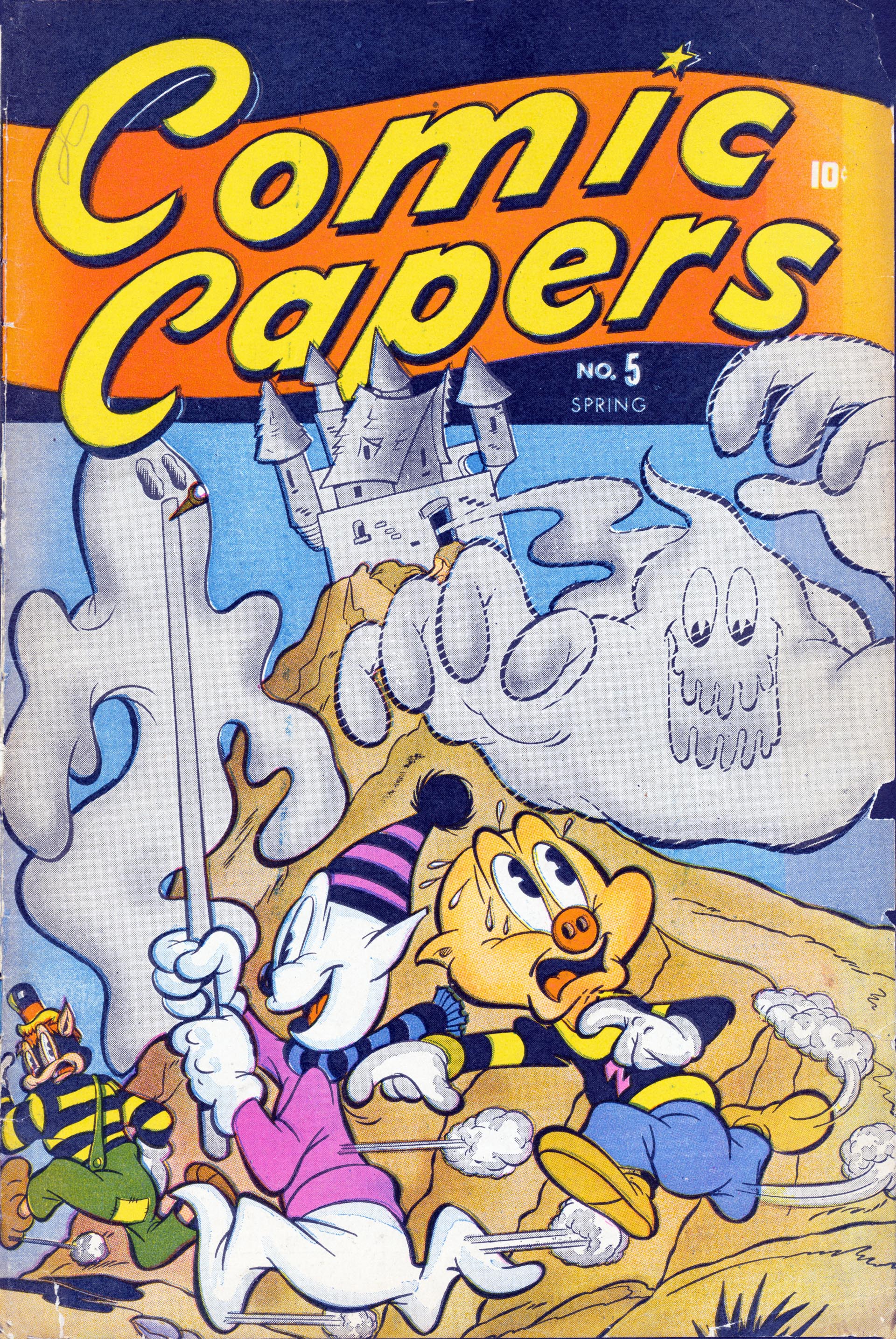 Read online Comic Capers comic -  Issue #5 - 1