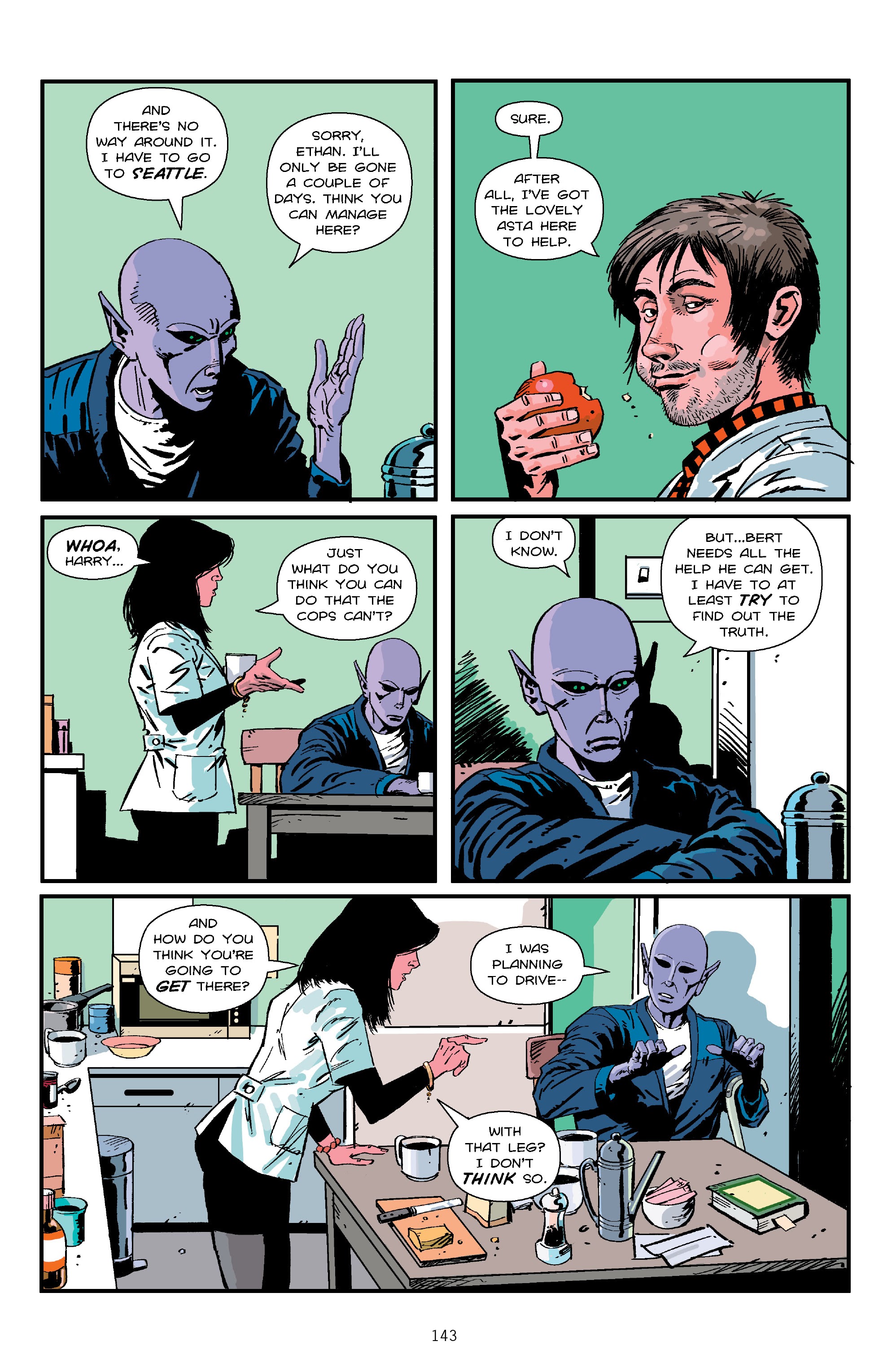 Read online Resident Alien Omnibus comic -  Issue # TPB 1 (Part 2) - 44