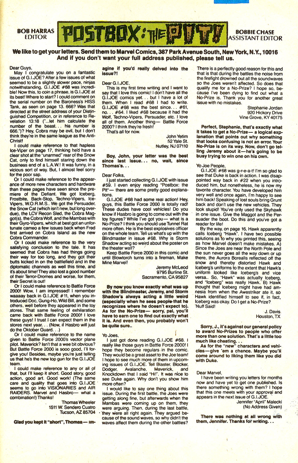 G.I. Joe: A Real American Hero 72 Page 23