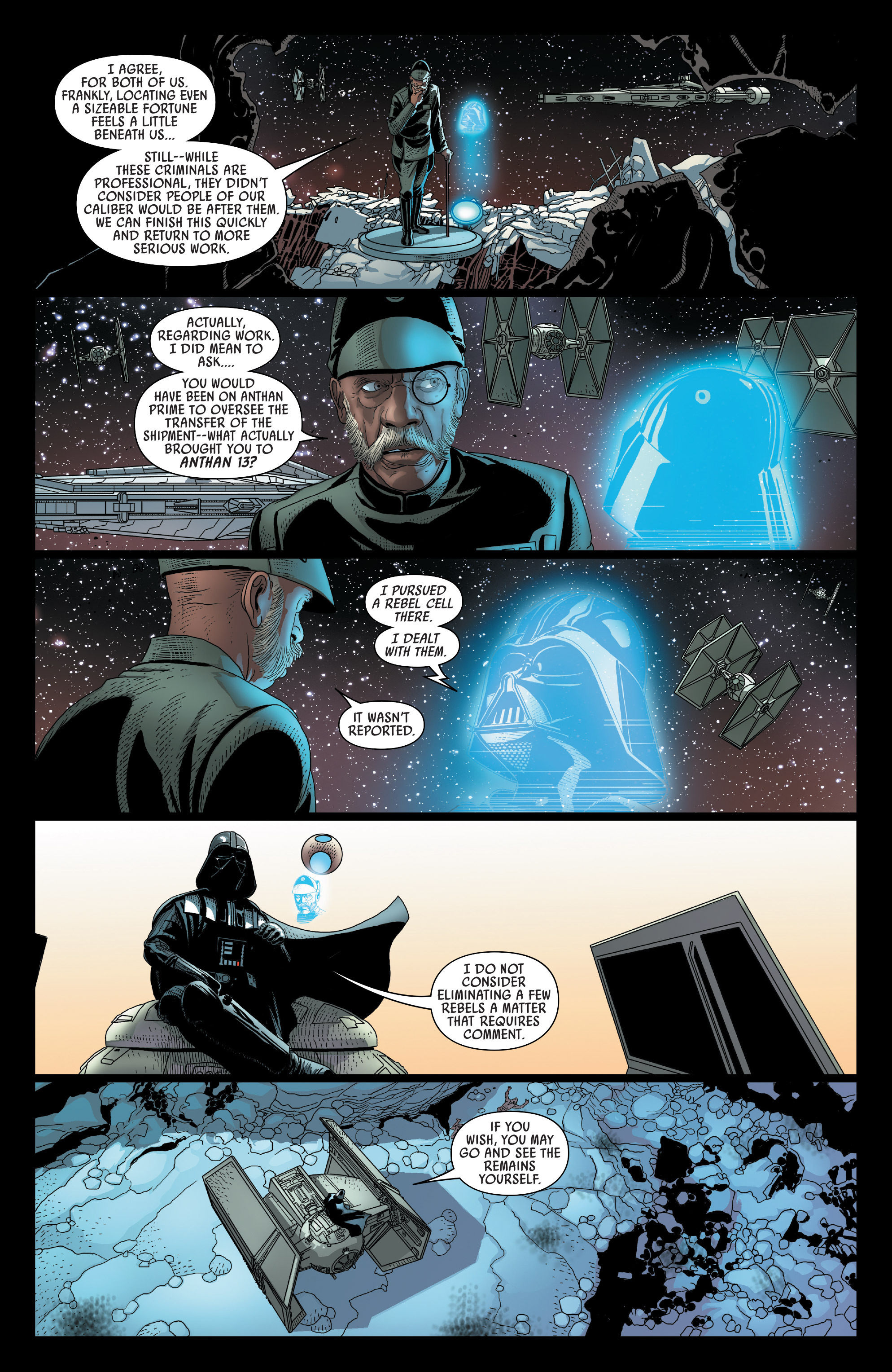 Read online Darth Vader comic -  Issue #9 - 8
