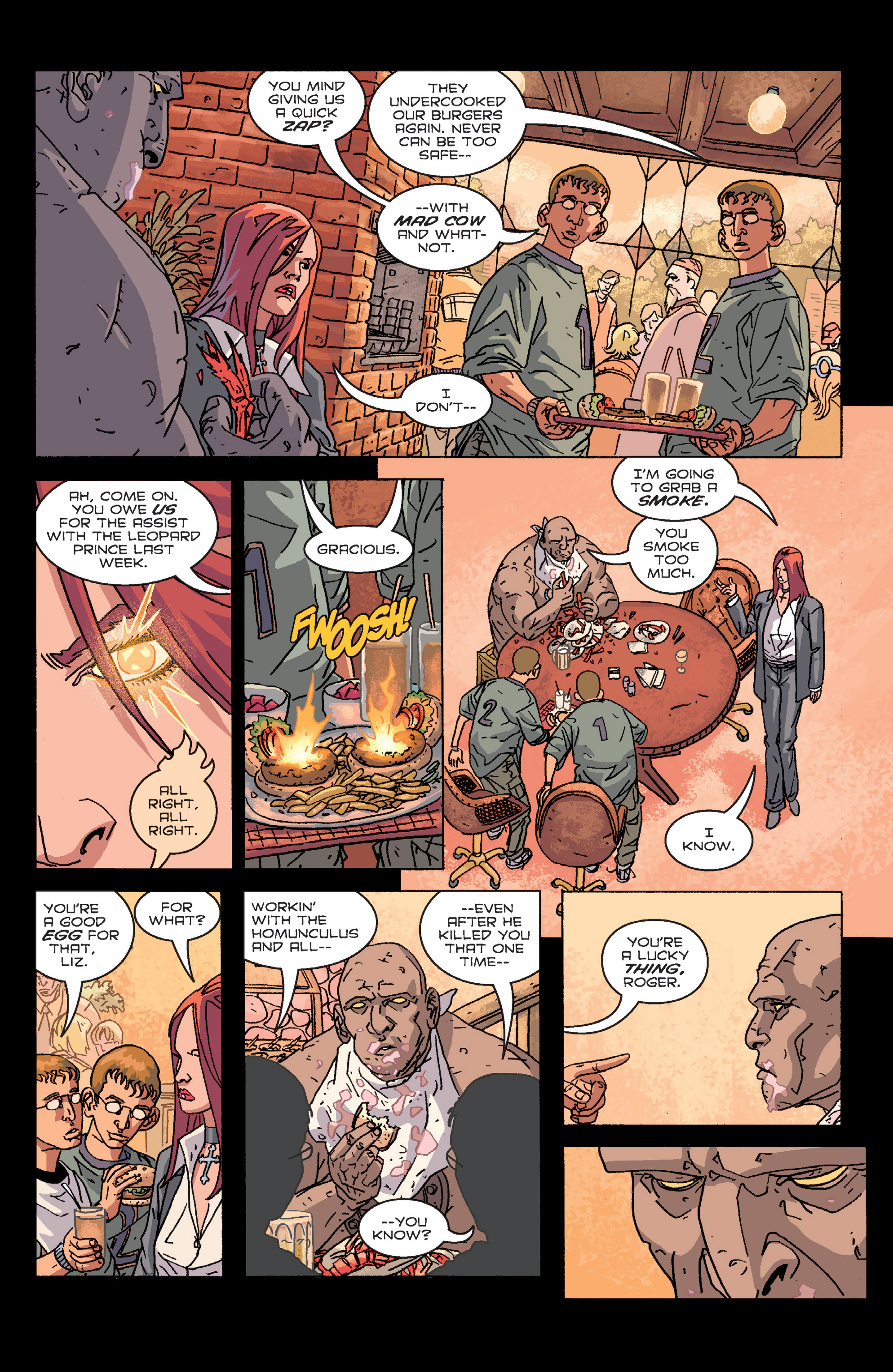 Read online B.P.R.D.: Hollow Earth and Other Stories comic -  Issue # TPB 2 - 67