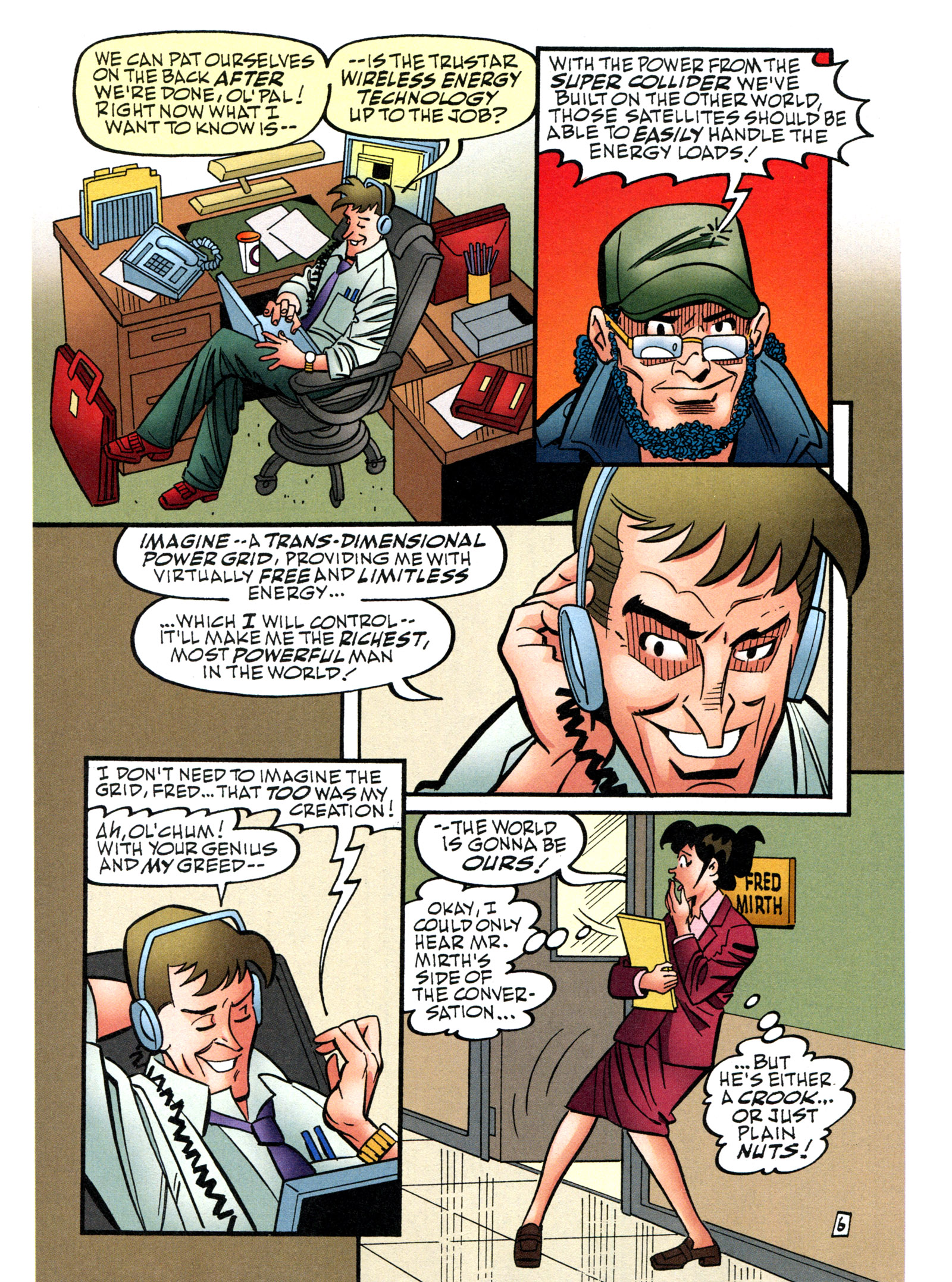 Read online Life With Archie (2010) comic -  Issue #18 - 34