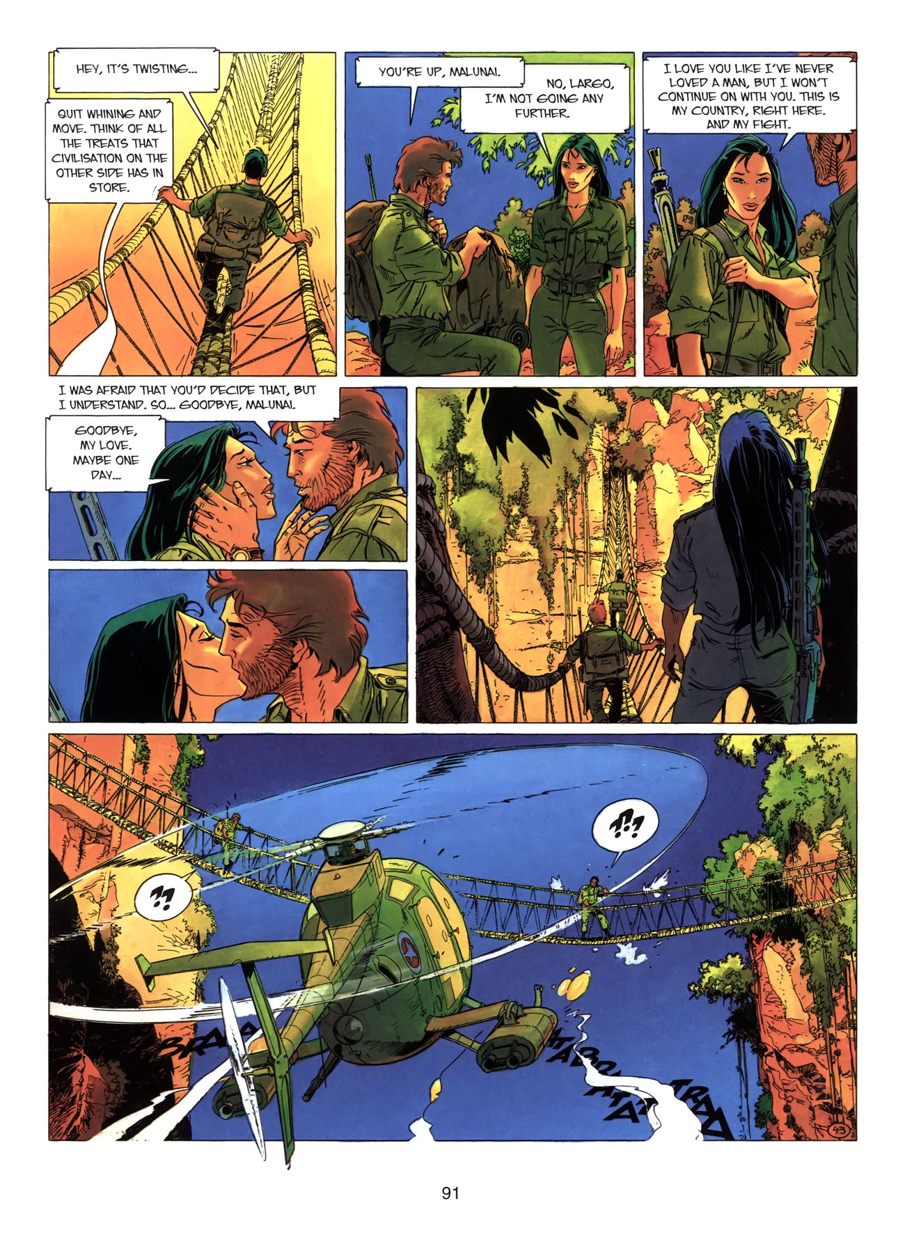 Read online Largo Winch comic -  Issue #4 - 92