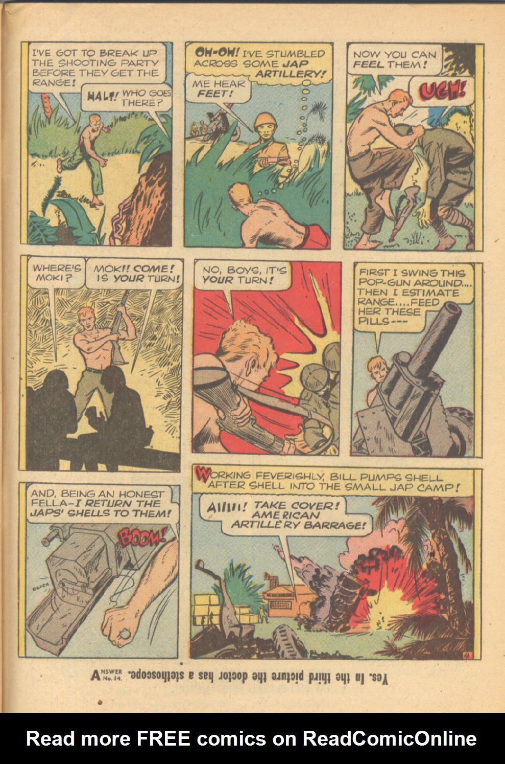 Read online Target Comics comic -  Issue #68 - 45